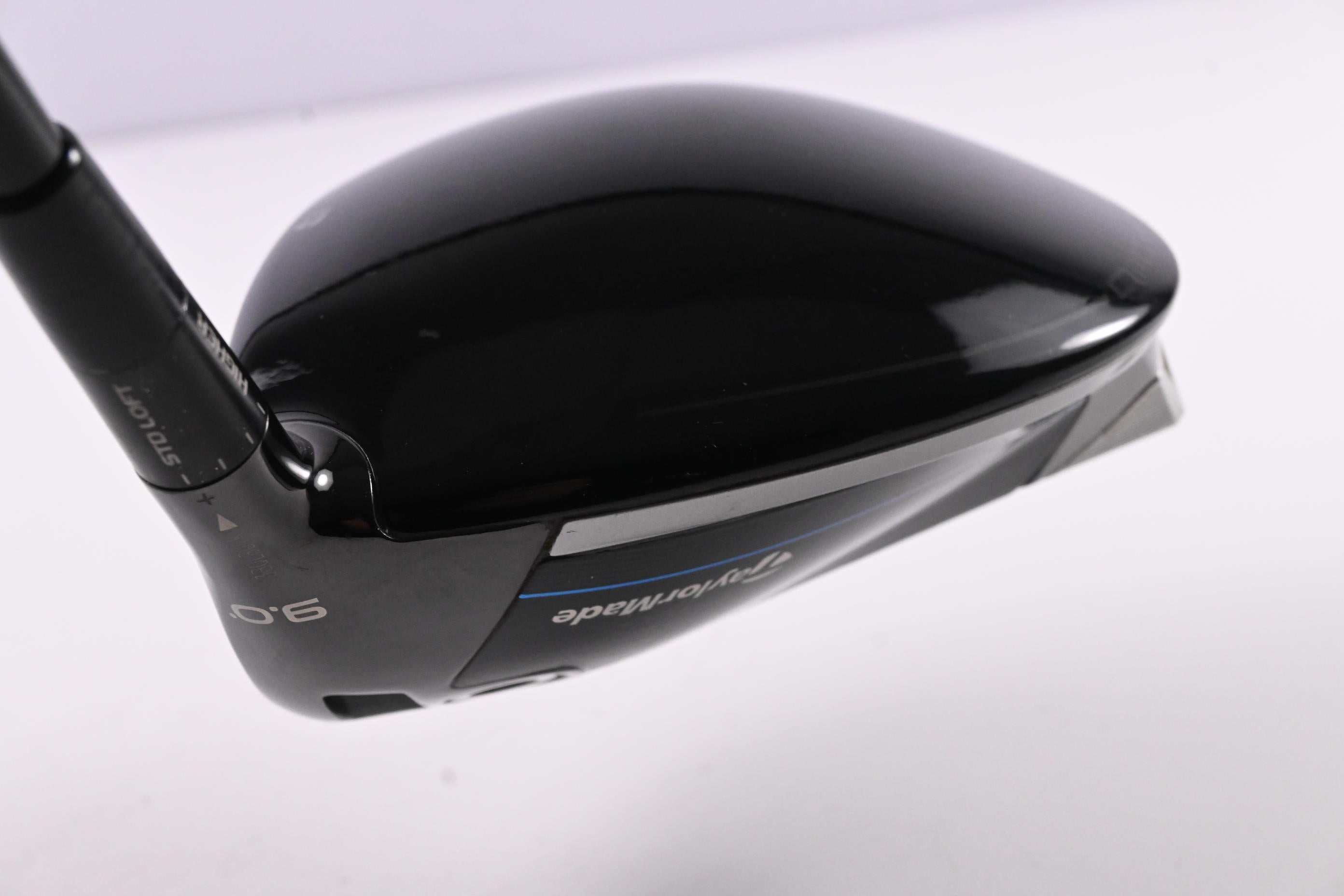 Taylormade Qi10 Driver / 9 Degree / Senior Flex HZRDUS Smoke Red RDX 50 Shaft