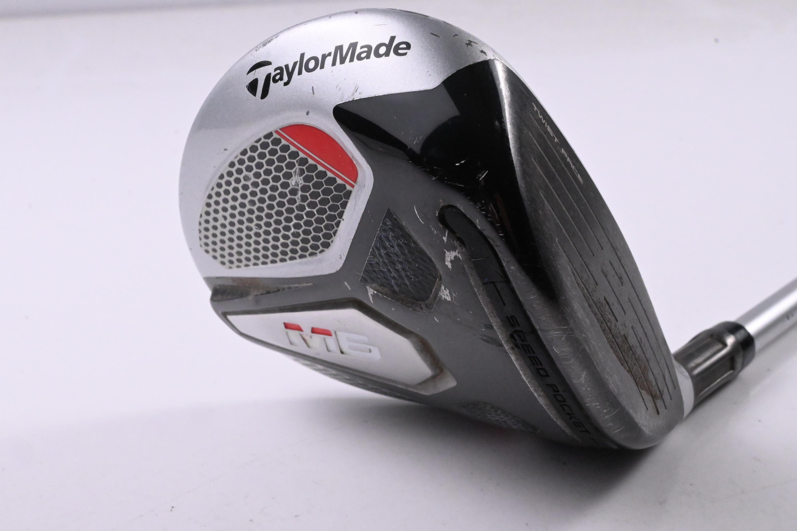 Ladies Taylormade M6 #3 Wood / 16.5 Degree / Ladies Flex Taylormade 45 Shaft