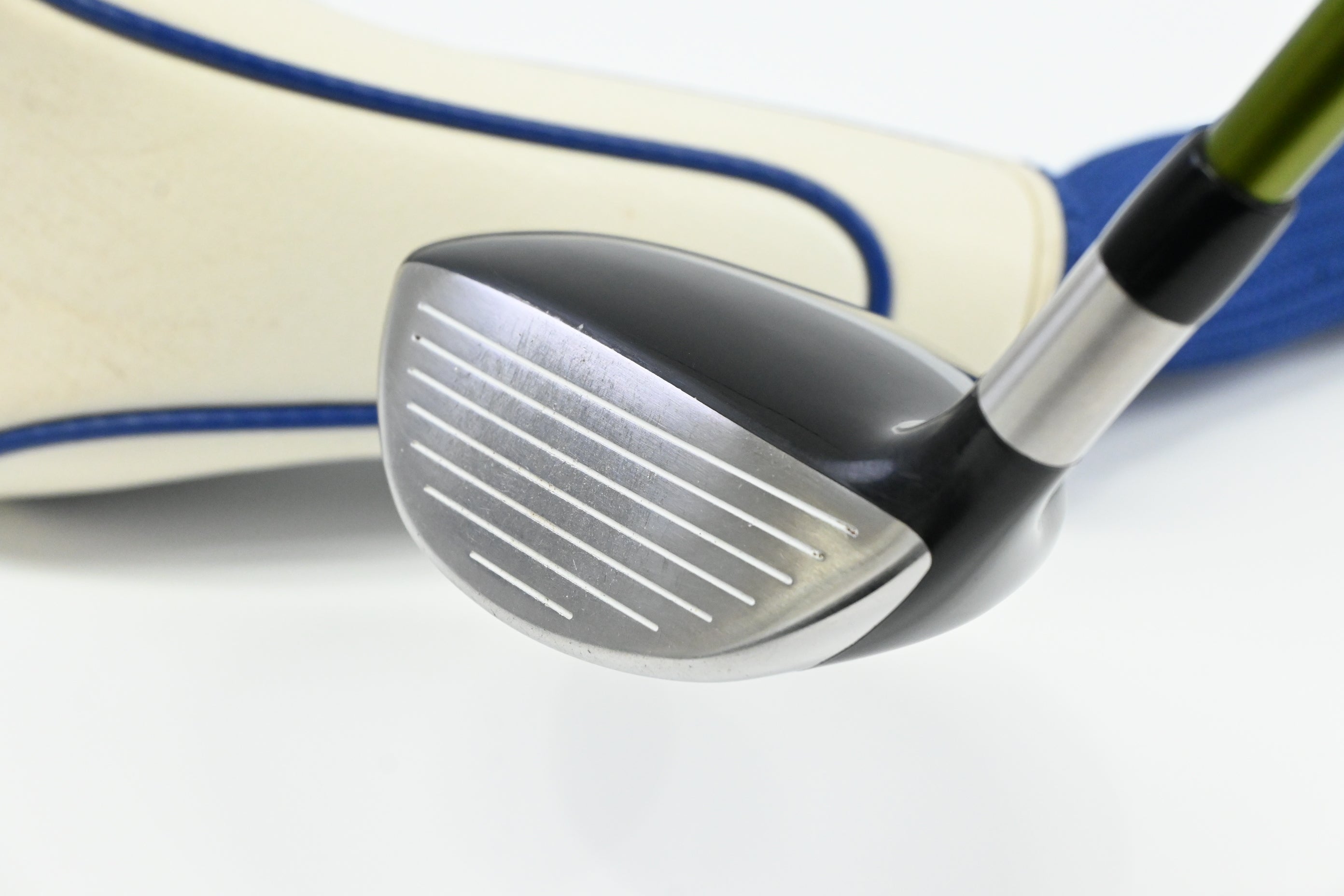 Mizuno F-60 #7 Wood / 21 Degree / Regular Flex Aldila NV 65 Shaft