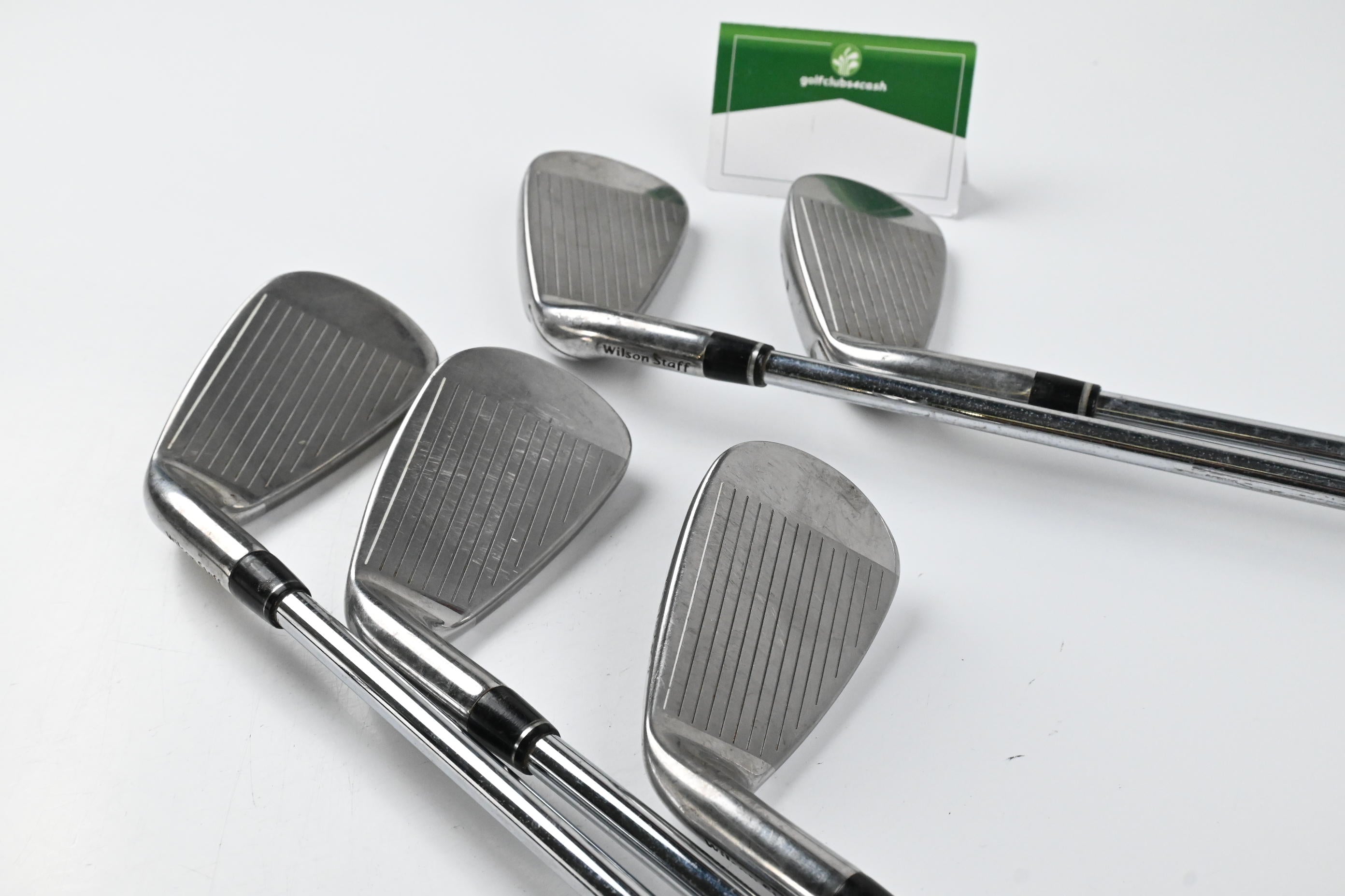 Wilson D200 Irons / 6-9i+SW / UniFlex Wilson Staff D200 Shafts