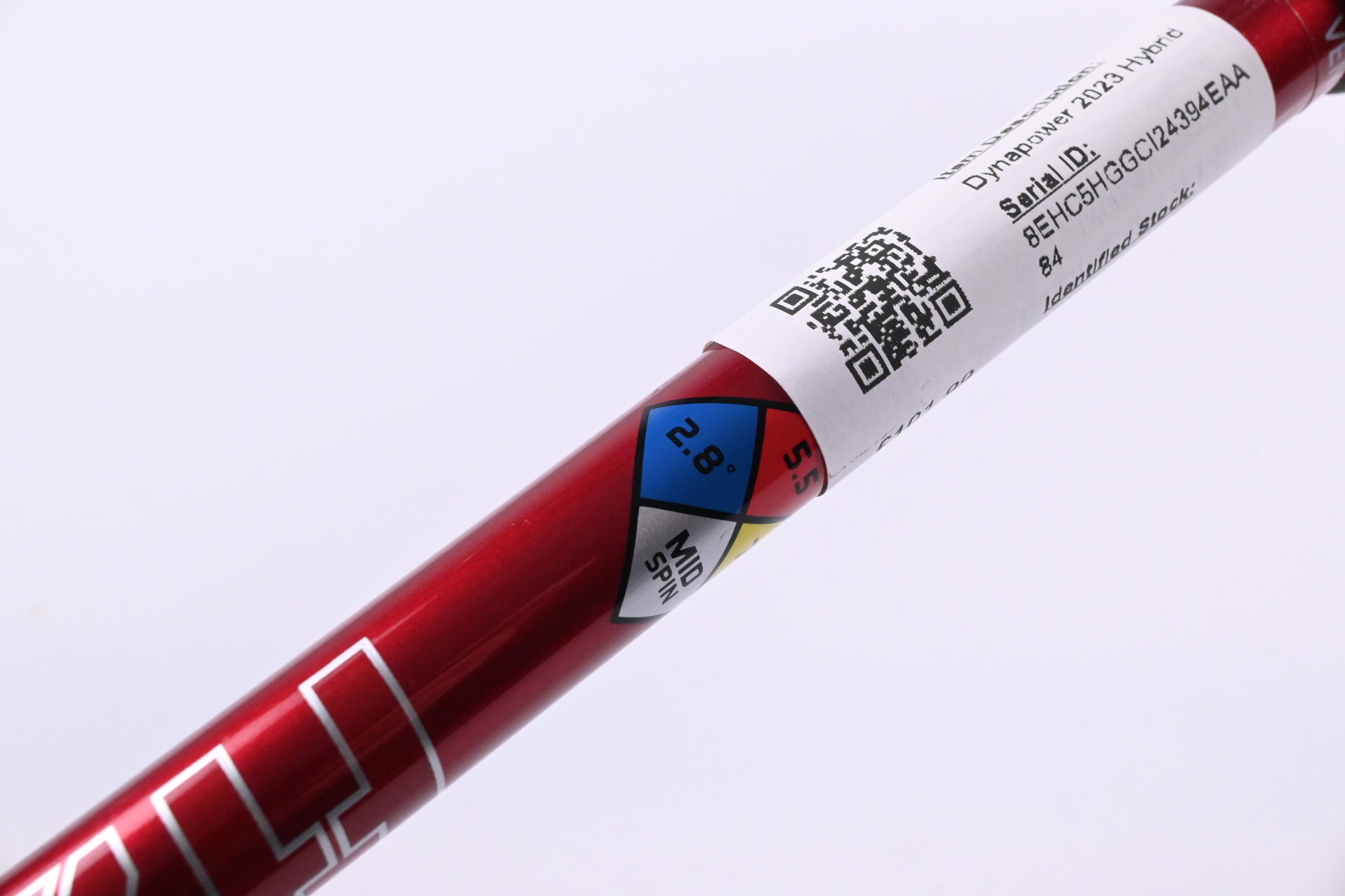 Left Hand Wilson Dynapower 2023 #4 Hybrid / 22 Degree / Regular Flex HZRDUS RDX