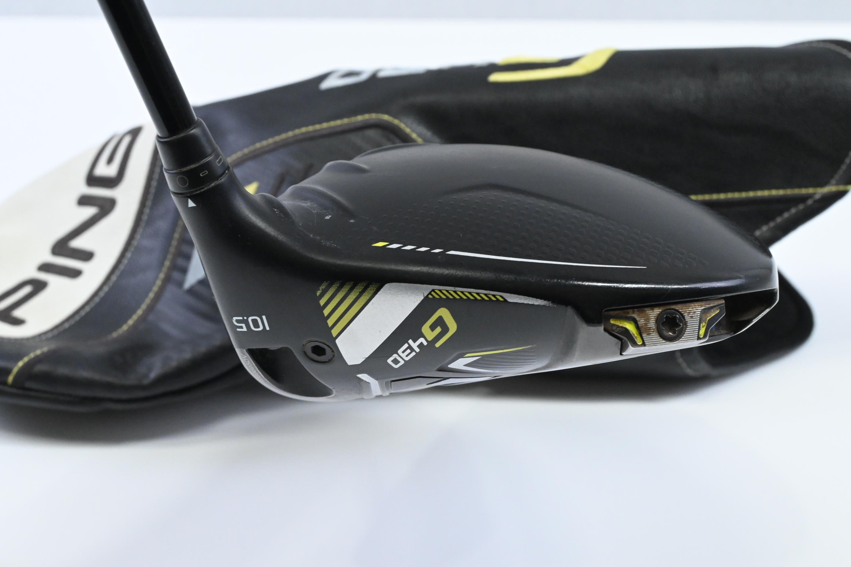 Ping G430 SFT Driver / 10.5 Degree / Regular Flex HZRDUS Smoke Red RDX 50