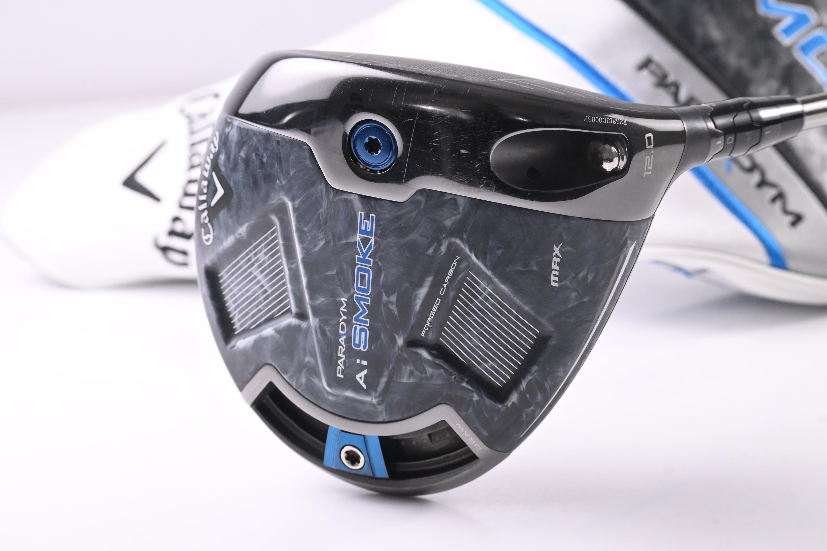 Callaway Paradym Ai Smoke Max Driver / 12 Degree / Regular Flex   Shaft