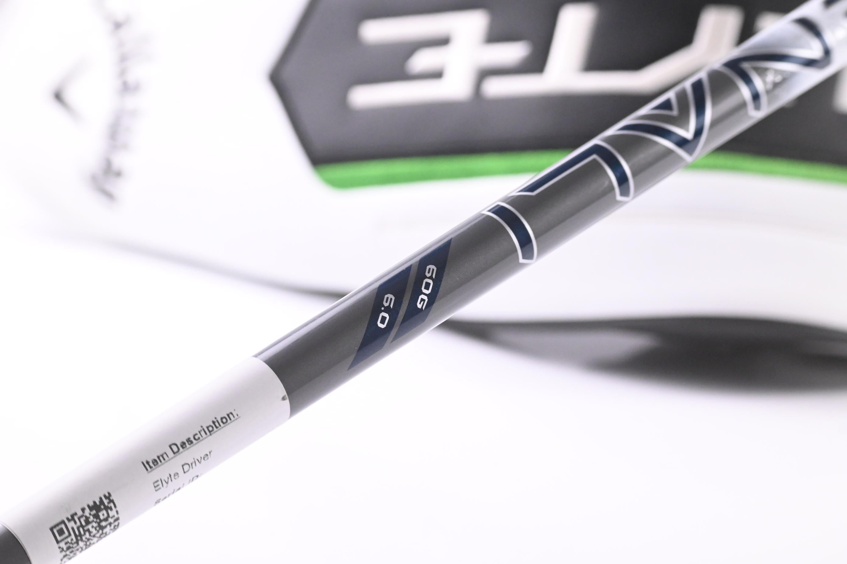 Callaway Elyte Driver / 9 Degree / Stiff Flex Project X Denali Charcoal 60 Shaft