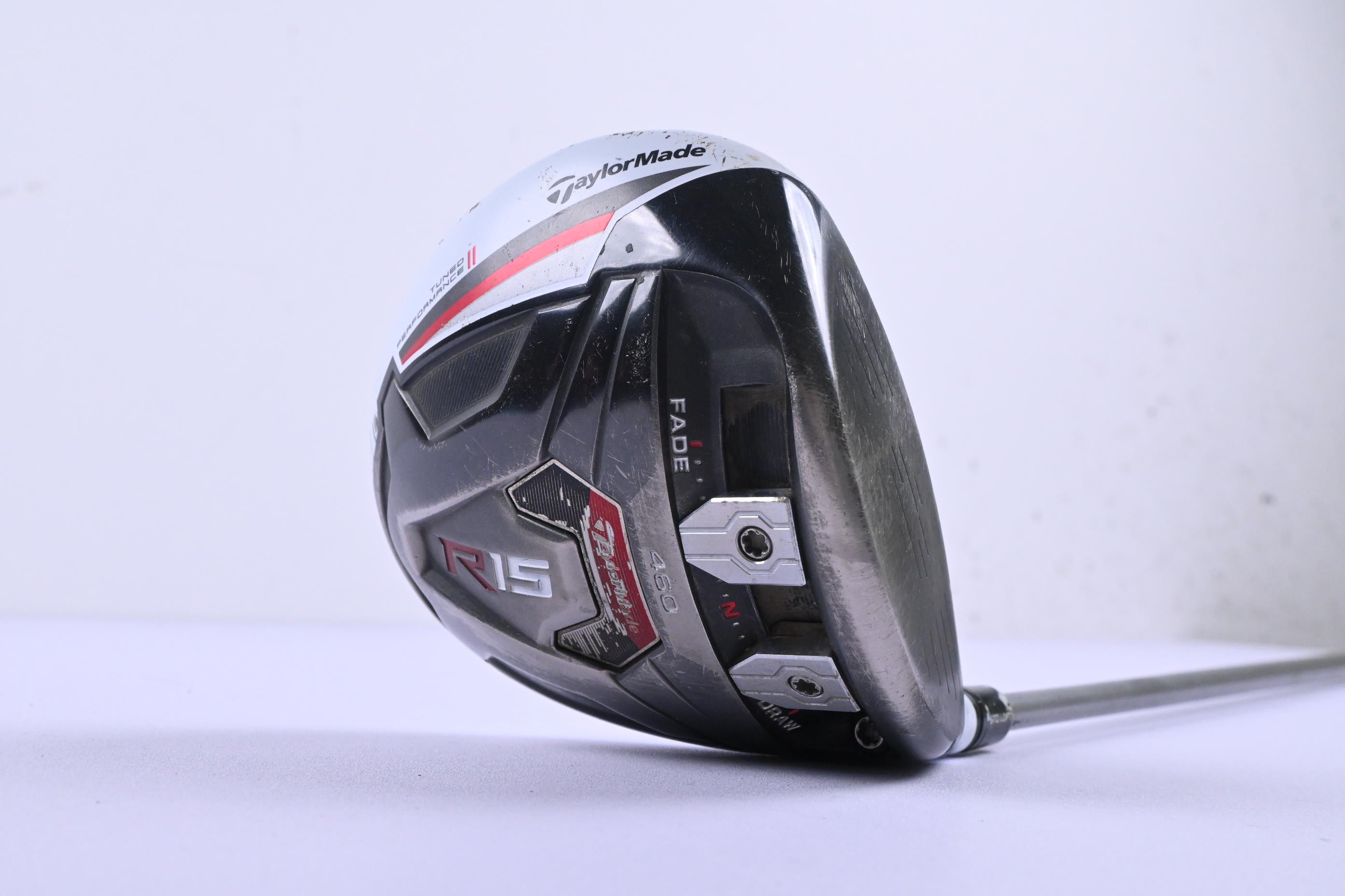 Taylormade R15 Driver / 10.5 Degree / Stiff Flex Diamana S+ 60 Shaft