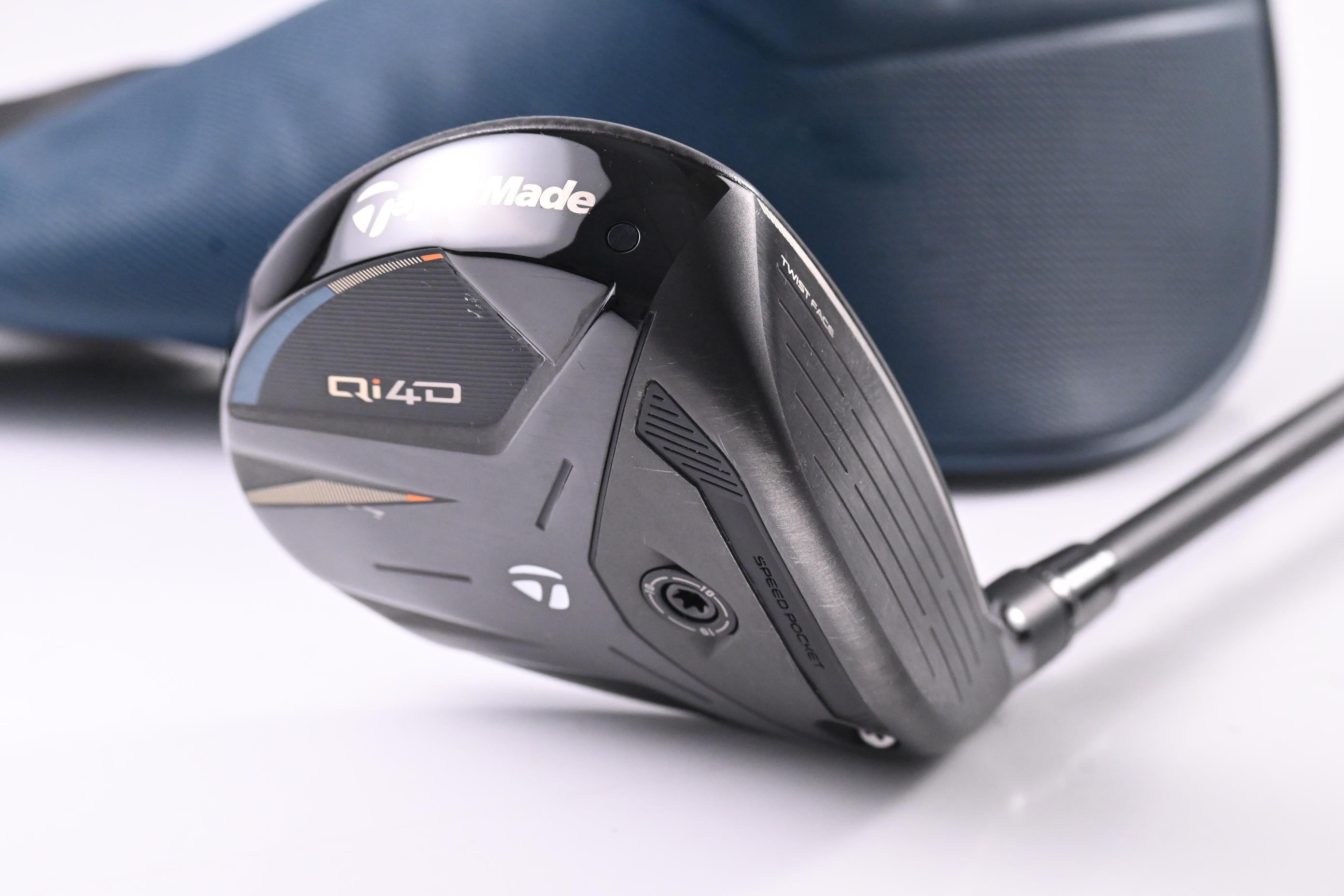 Taylormade Qi4D #3 Wood / 15 Degree / Stiff Flex Tensei 1K Black 75 Shaft