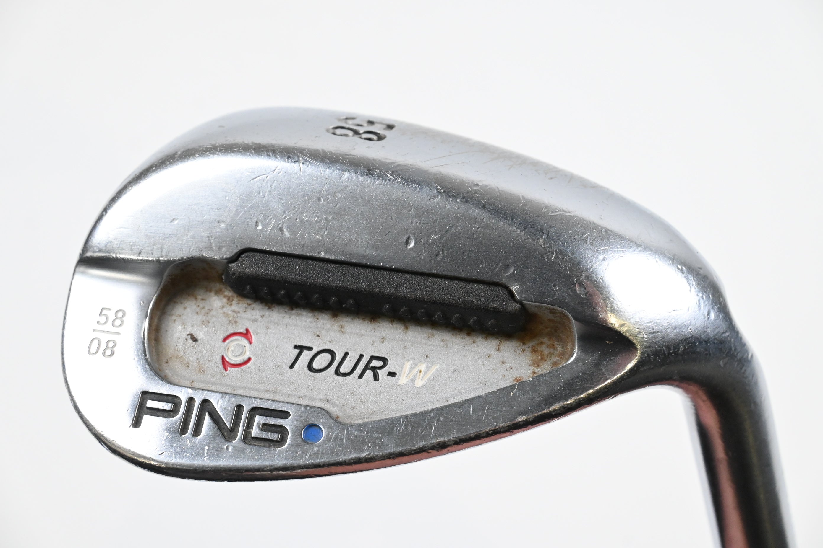 Ping Tour-W Lob Wedge / 58 Degree / Blue Dot / Wedge Flex Steel Shaft