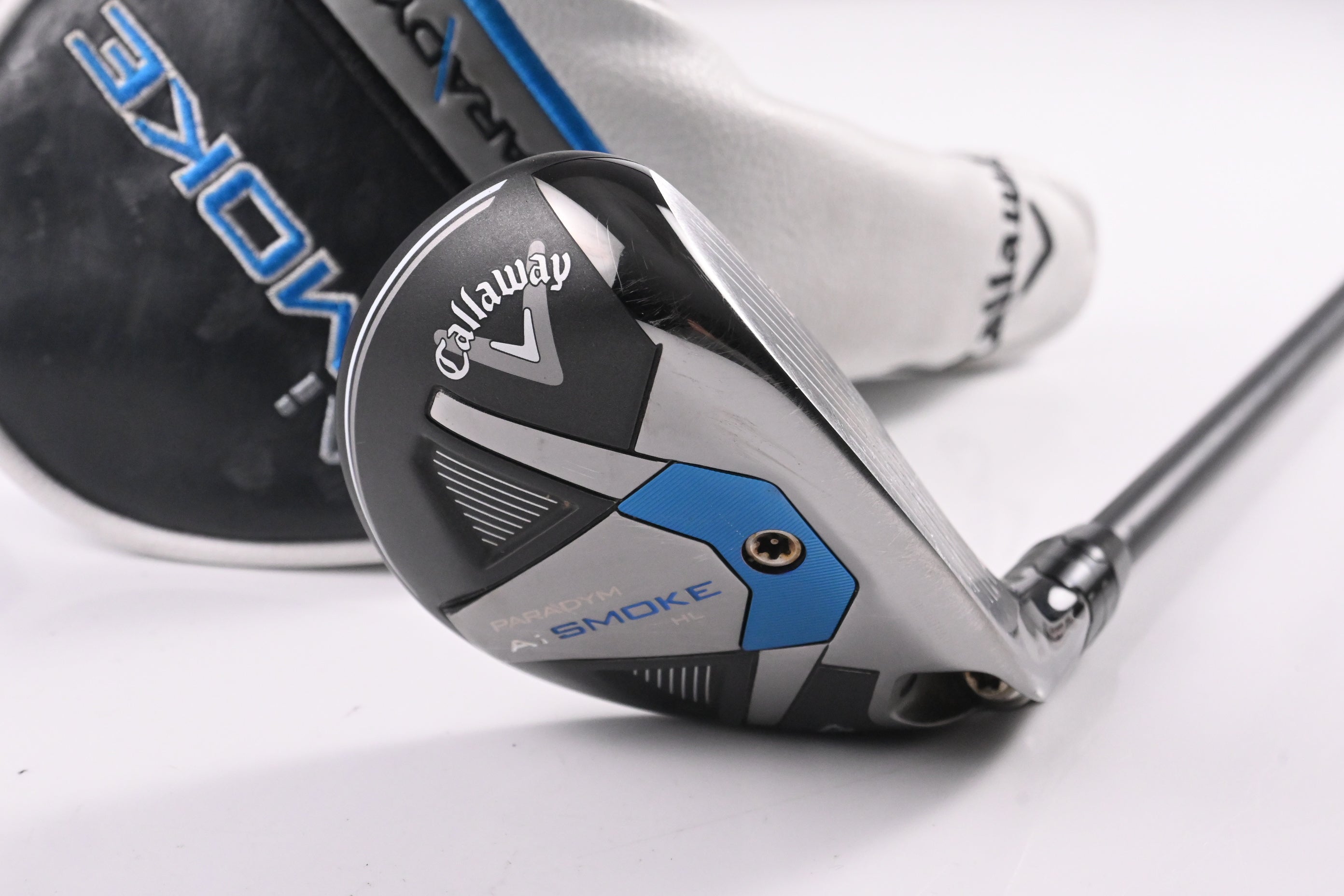 Callaway Paradym Ai Smoke #4 Hybrid / 21 Degree / Regular Flex Cypher 2.0 60