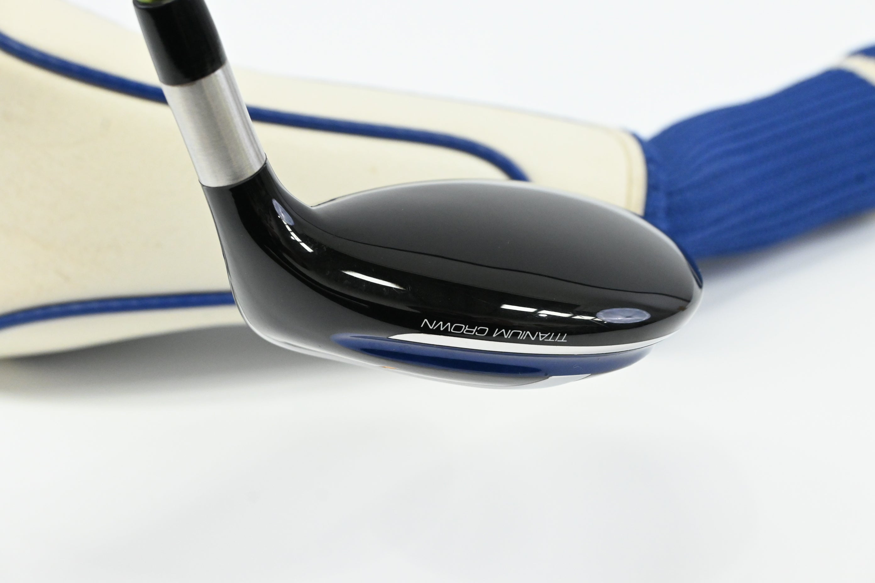 Mizuno F-60 #7 Wood / 21 Degree / Regular Flex Aldila NV 65 Shaft