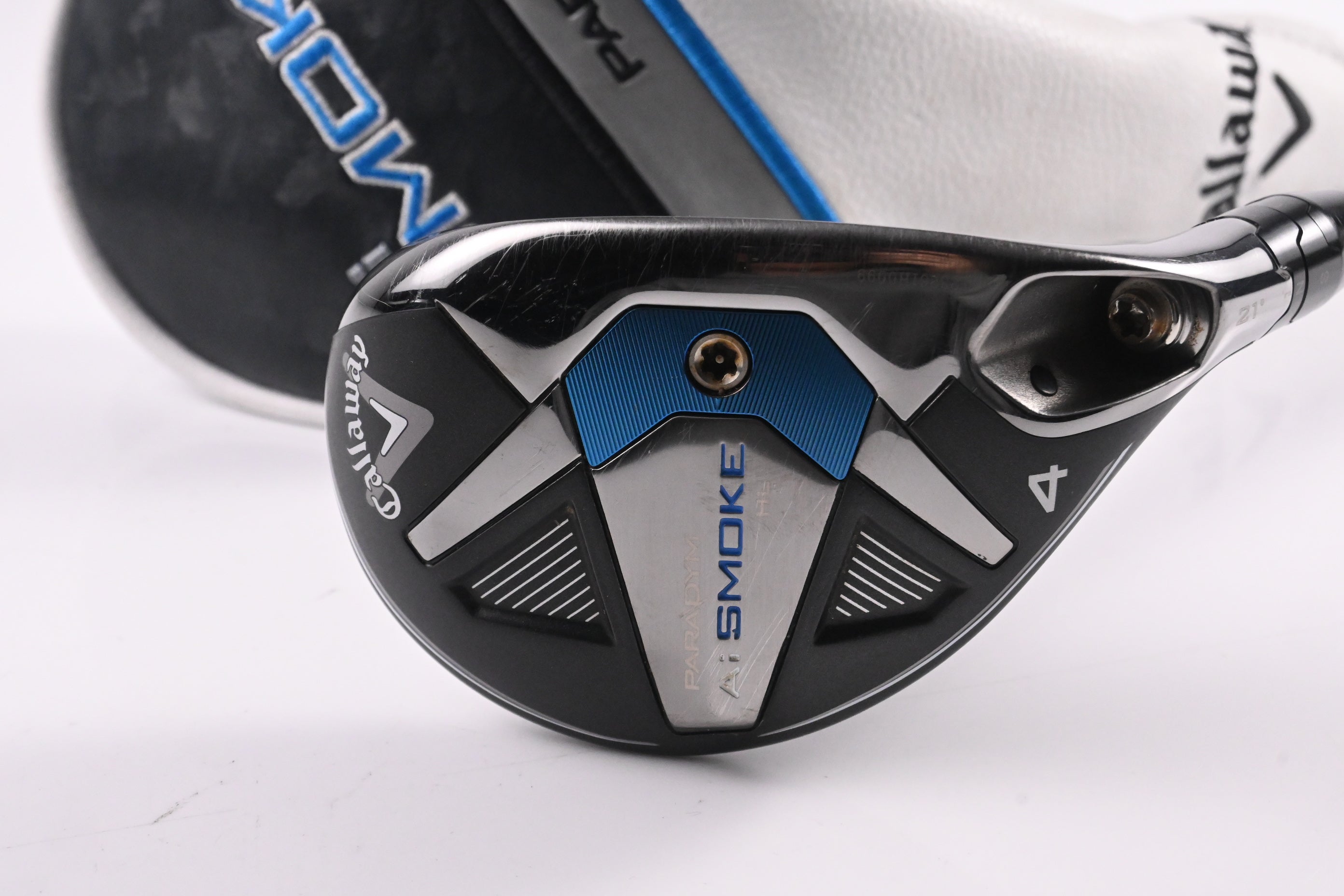 Callaway Paradym Ai Smoke #4 Hybrid / 21 Degree / Regular Flex Cypher 2.0 60