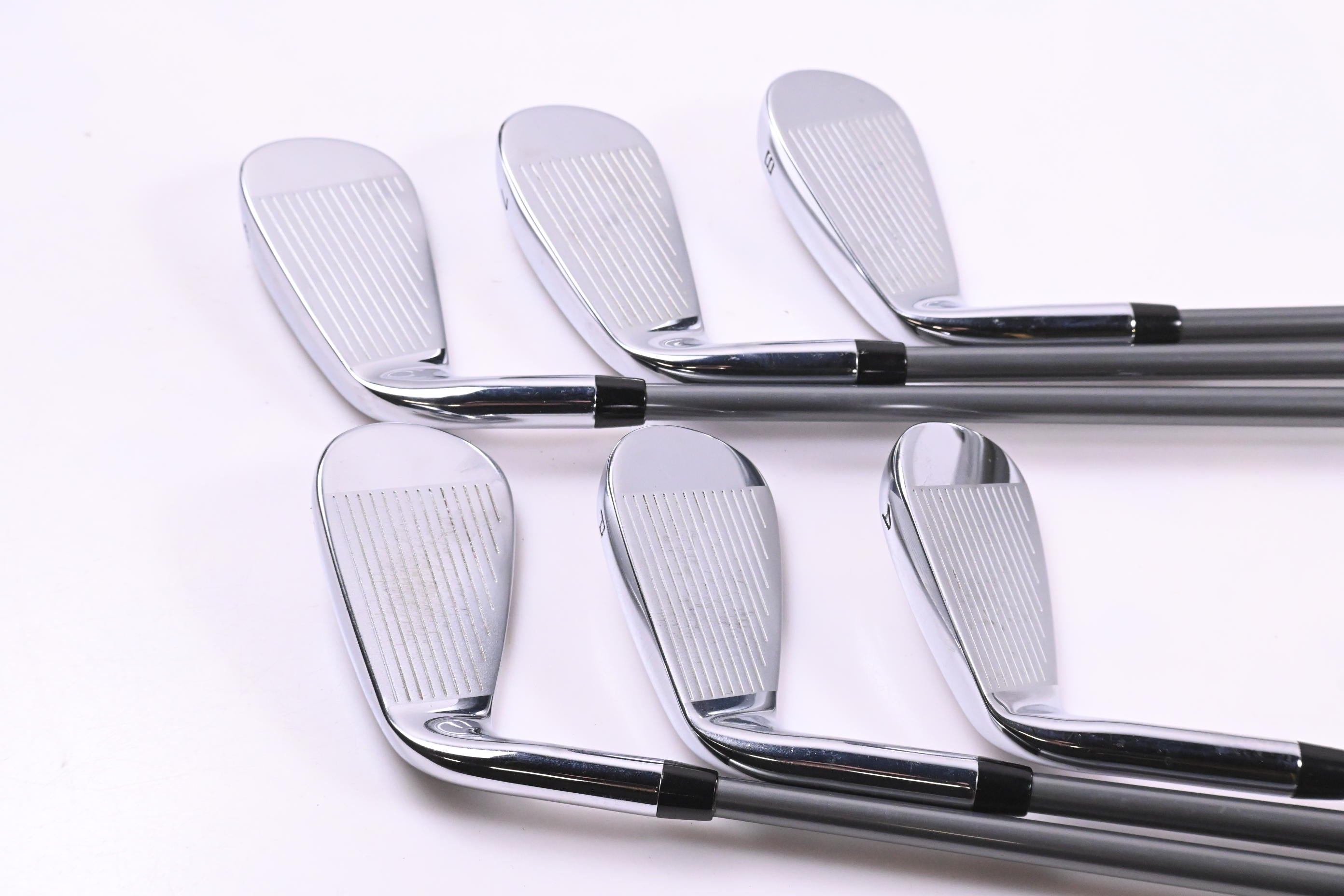 Callaway Elyte HL Irons / 6-PW+GW / Regular Flex Denali Charcoal 65 Shafts