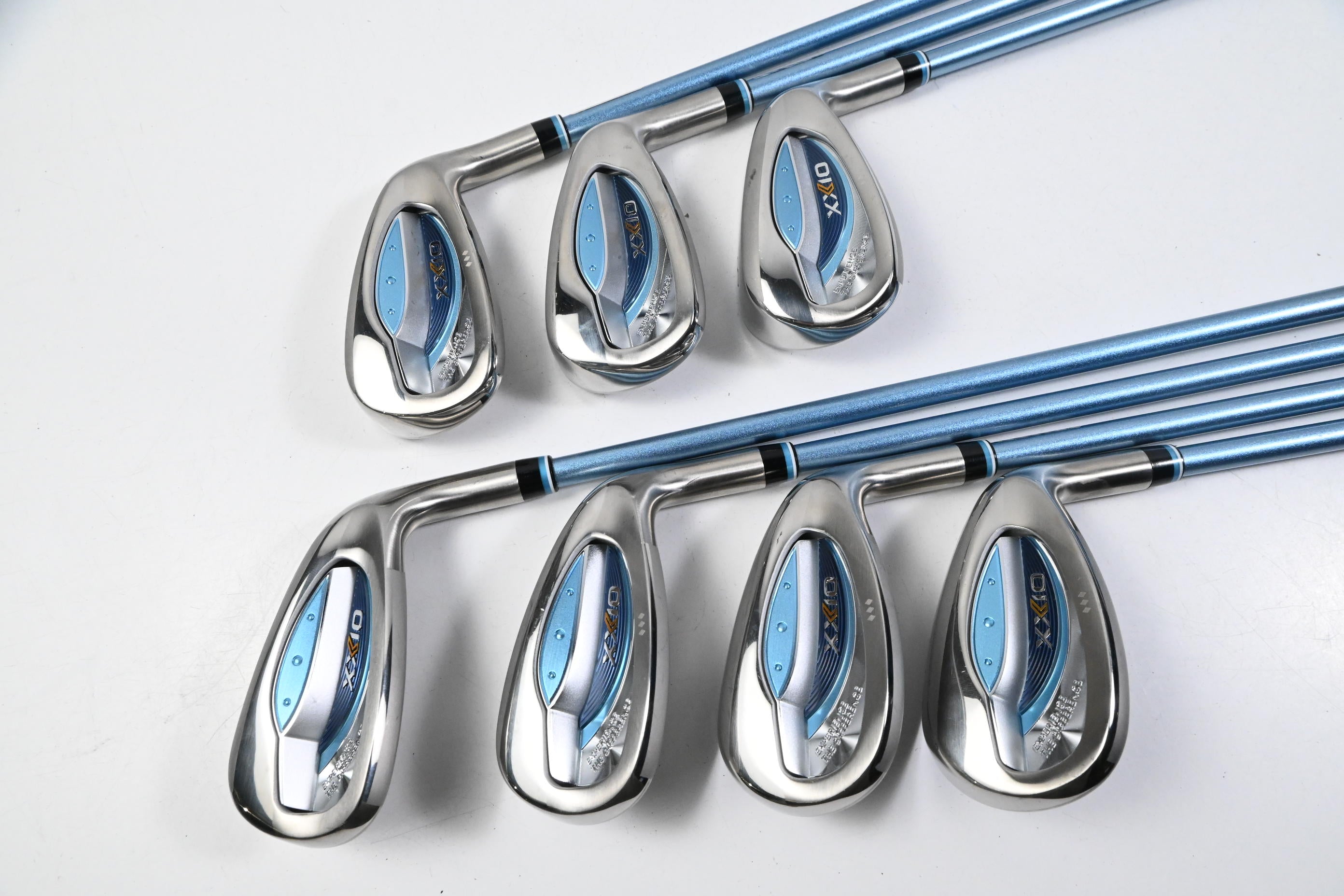 Ladies XXIO 13 Irons / 6-PW+GW+SW / Ladies Flex XXI0 MP 1300 35 Shafts