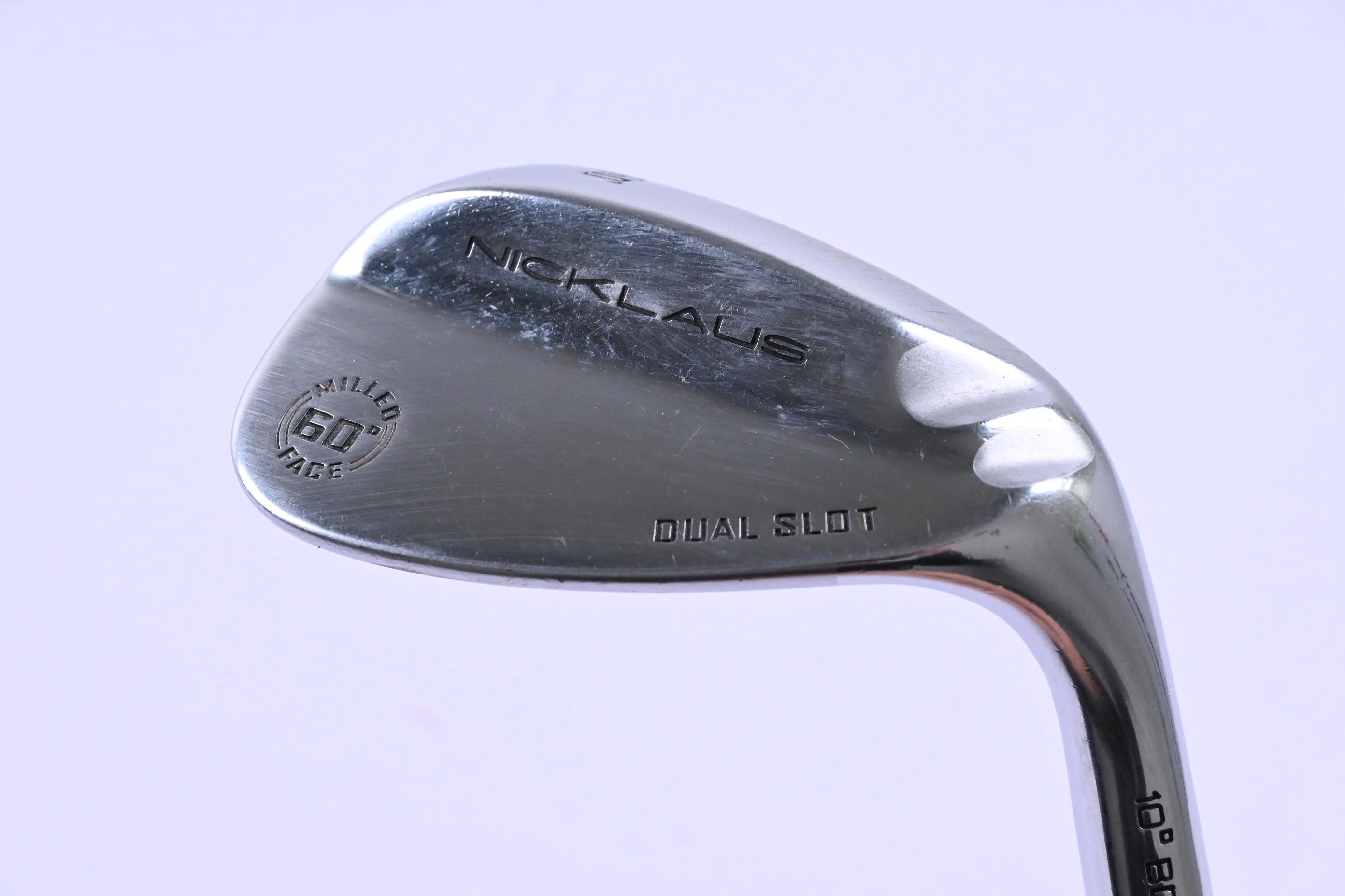 Nicklaus Dual Slot Lob Wedge / 60 Degree / Wedge Flex Nicklaus Shaft