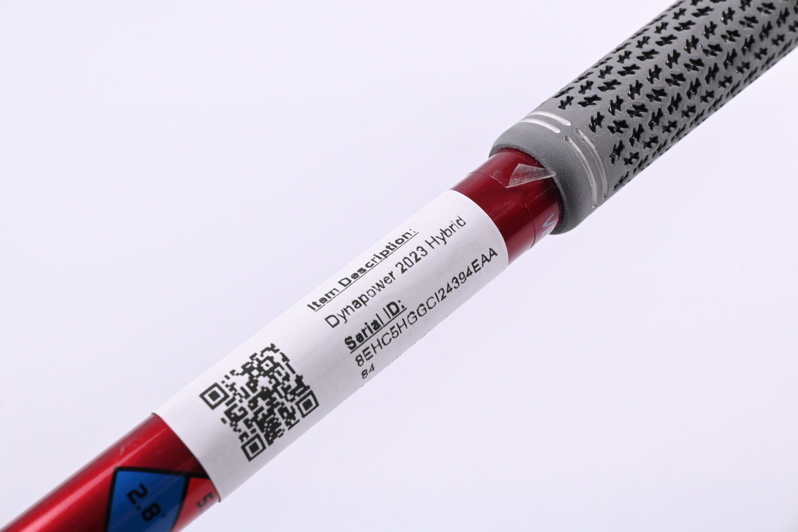 Left Hand Wilson Dynapower 2023 #4 Hybrid / 22 Degree / Regular Flex HZRDUS RDX