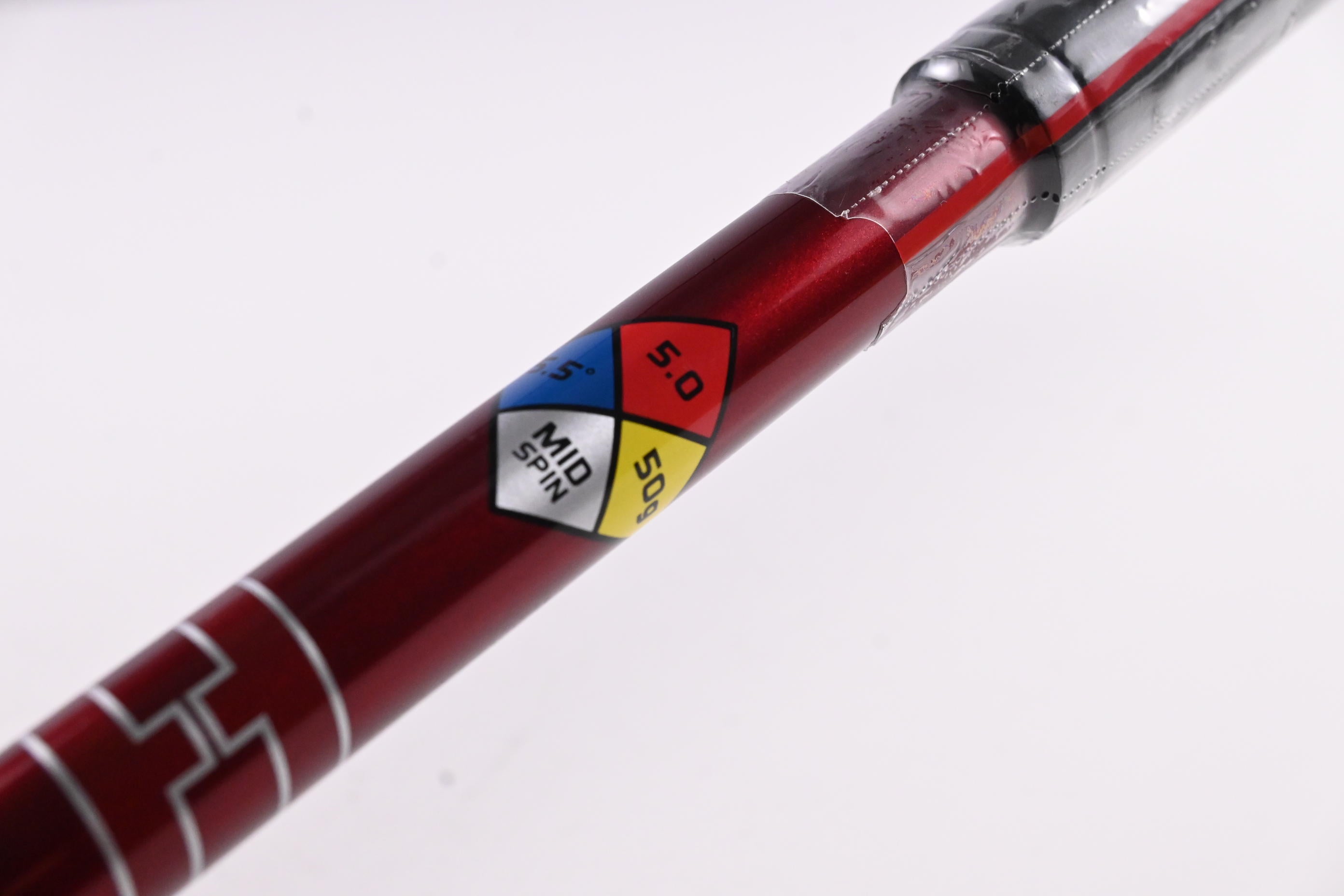 Taylormade Qi10 Driver / 9 Degree / Senior Flex HZRDUS Smoke Red RDX 50 Shaft