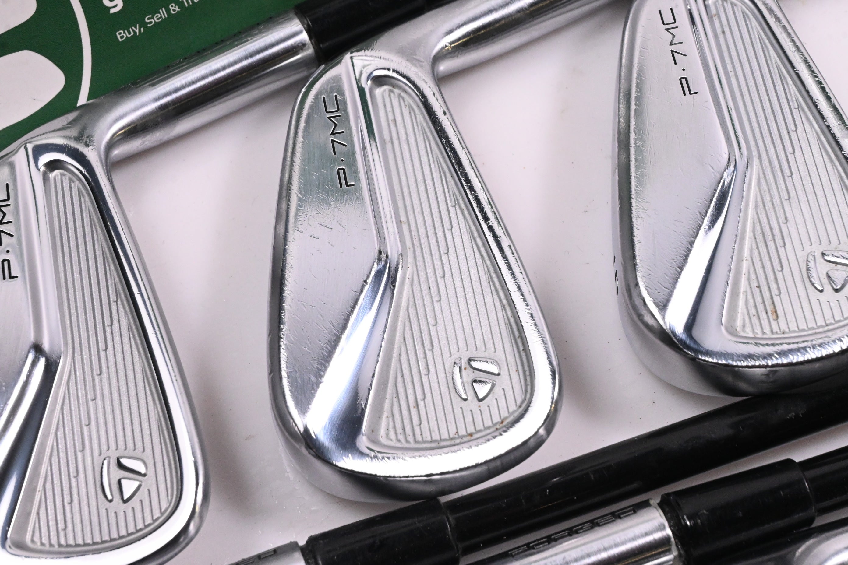 Taylormade P7MC 2020 Irons / 3-9i / Stiff Flex MMT 75 Shafts