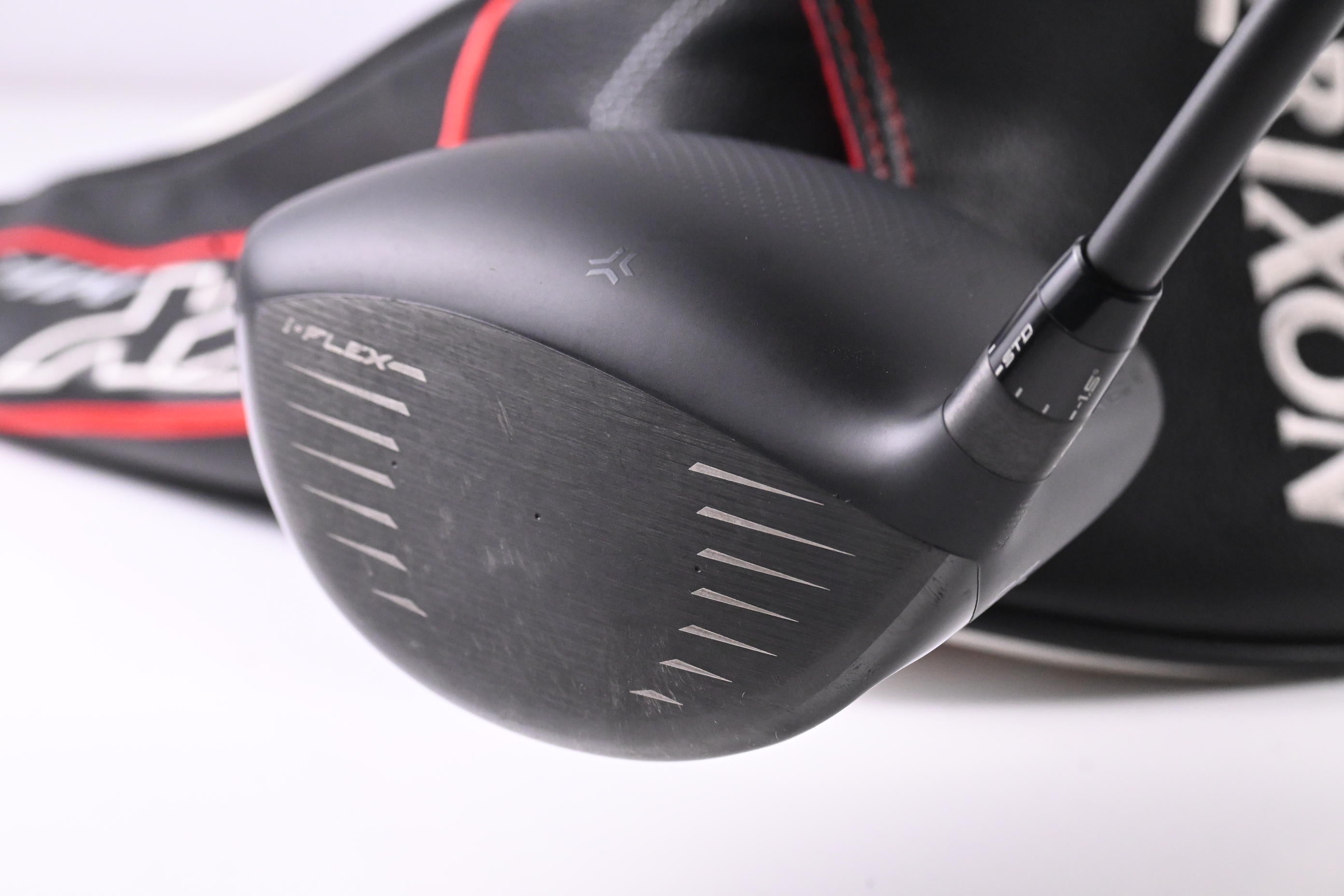 Srixon ZXi LS Driver / 8 Degree / X-Flex HZRDUS GEN5 Black 70 Shaft