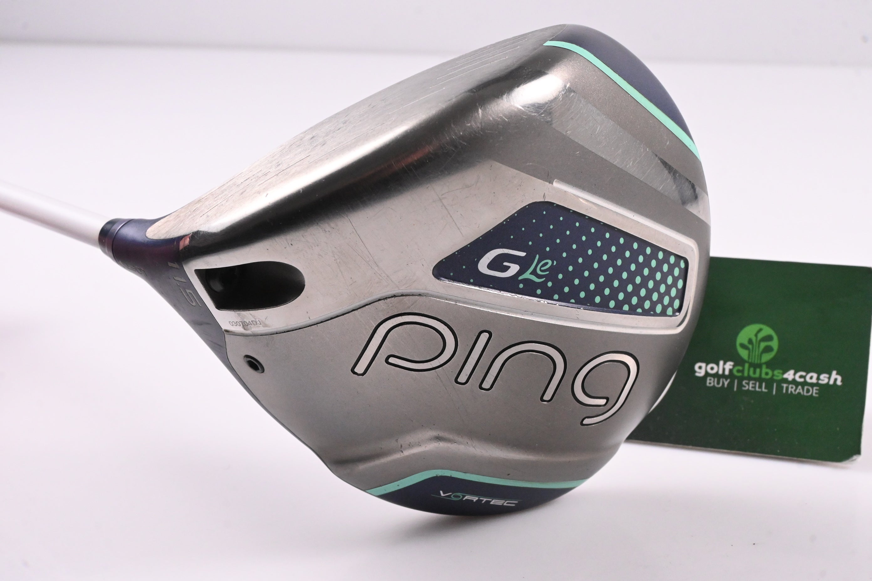 Left Hand Ping G Le Driver / 11.5 Degree / Ladies Flex Ping ULT 230 / 3.5" Short