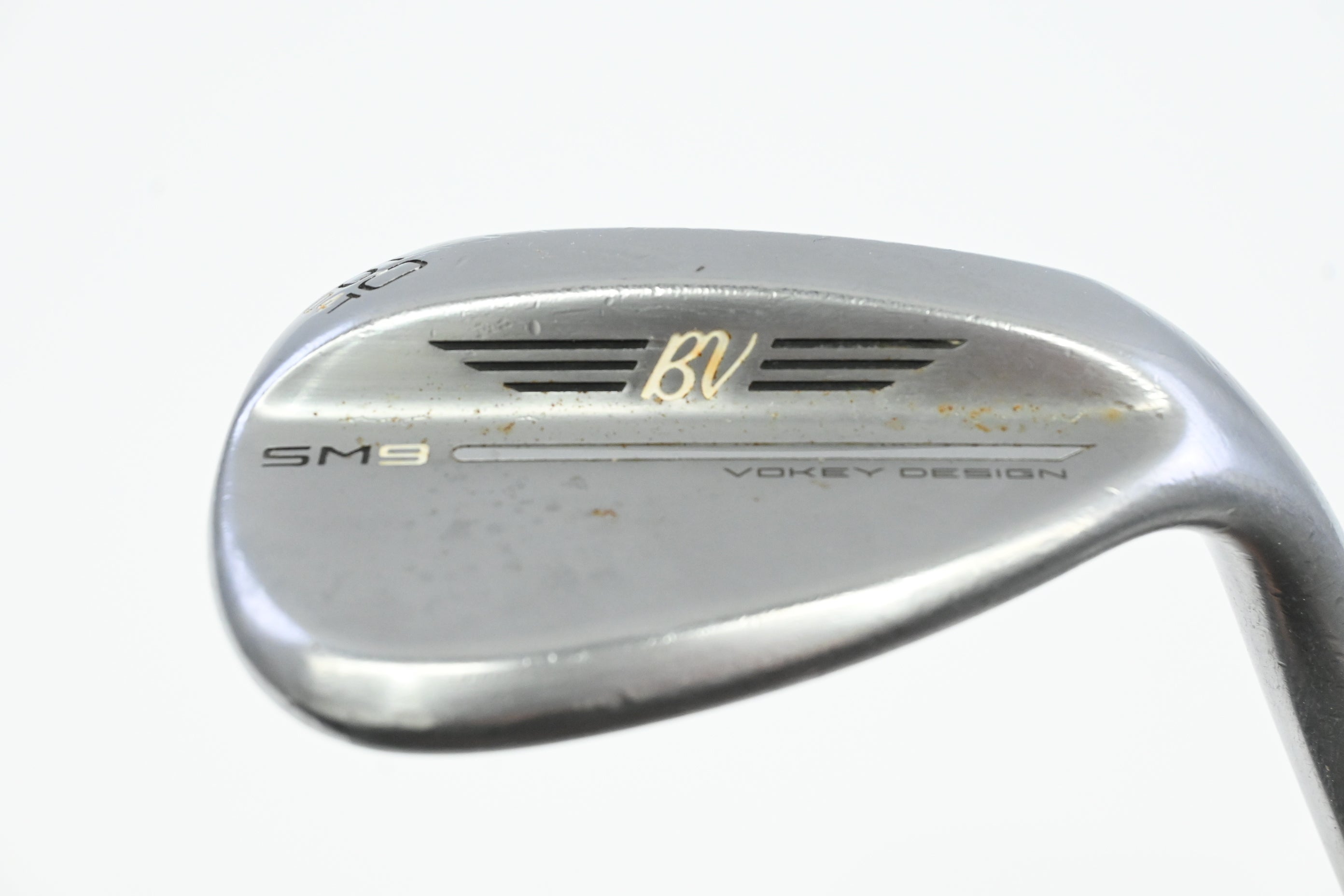 Titleist Vokey SM9 Lob Wedge / 60 Degree / Wedge Flex Titleist Vokey SM9 Shaft