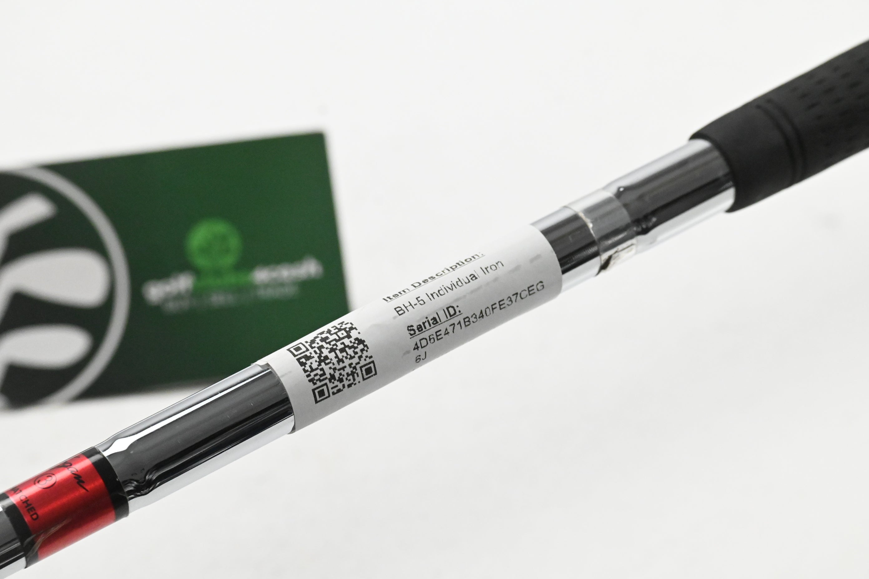 Ben Hogan BH-5 #6 Iron / 30 Degree / Regular Flex Apex Edge Shaft