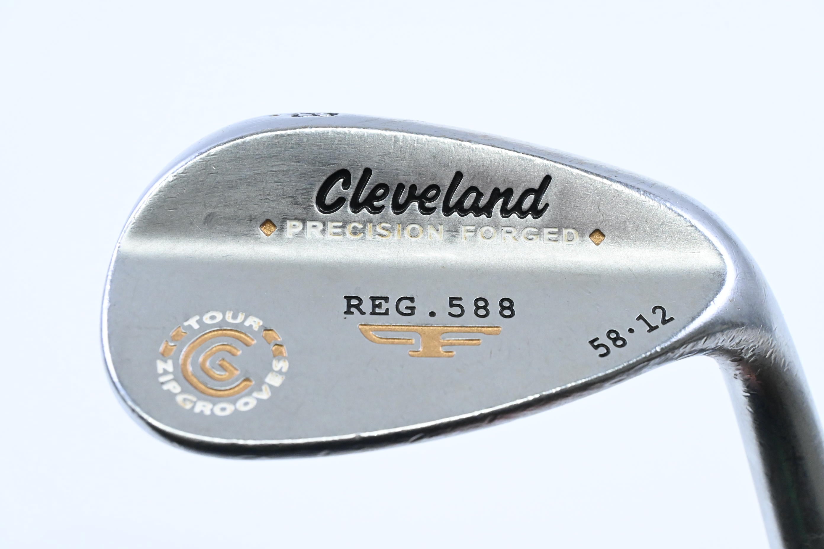Cleveland 588 Precision Forged Lob Wedge / 58 Degree / Wedge Flex Tour Concept