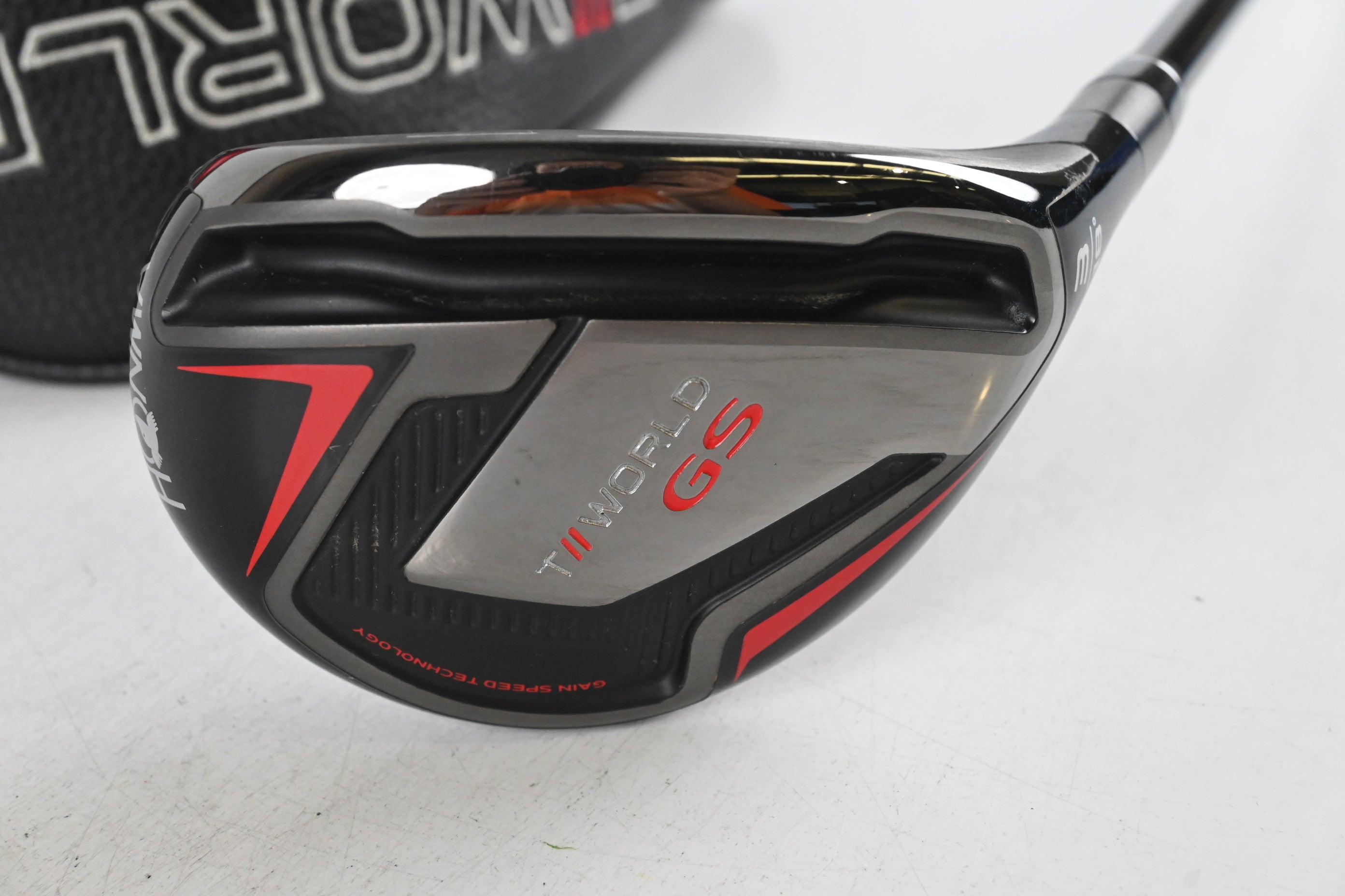 Honma TW GS #3 Hybrid / 18 Degree / Regular Flex Speedtuned 55 Shaft