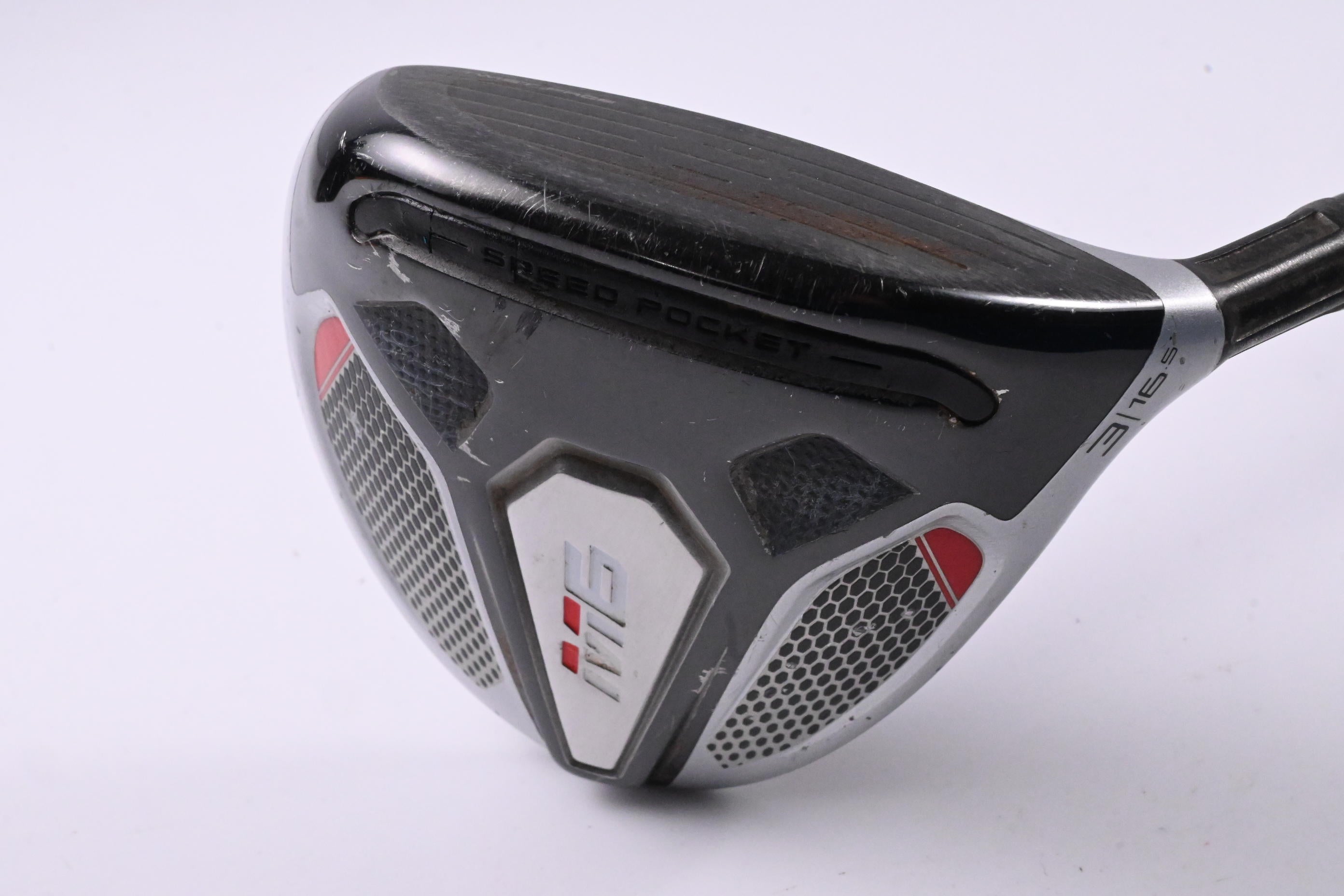 Ladies Taylormade M6 #3 Wood / 16.5 Degree / Ladies Flex Taylormade 45 Shaft