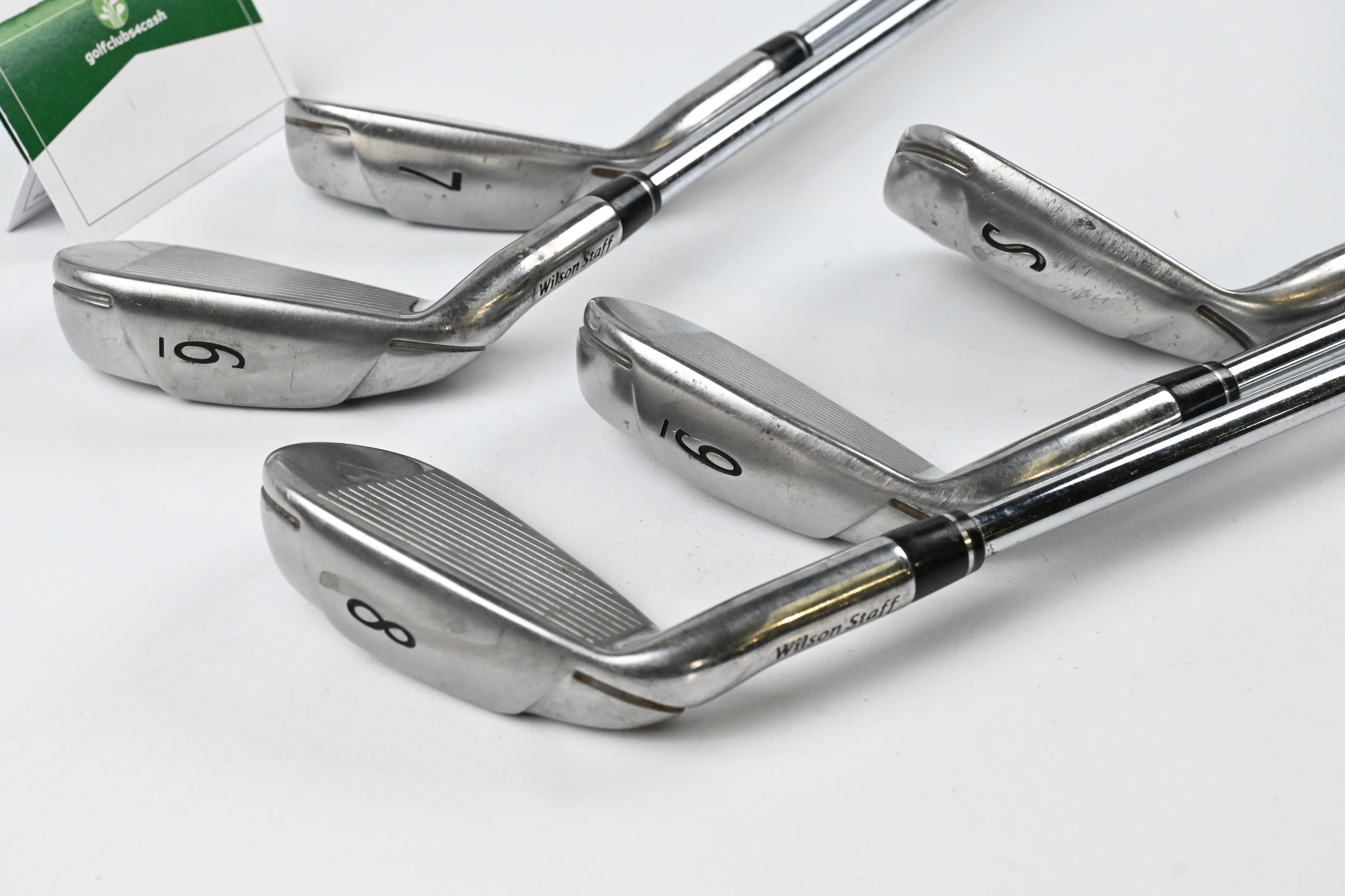 Wilson D200 Irons / 6-9i+SW / UniFlex Wilson Staff D200 Shafts
