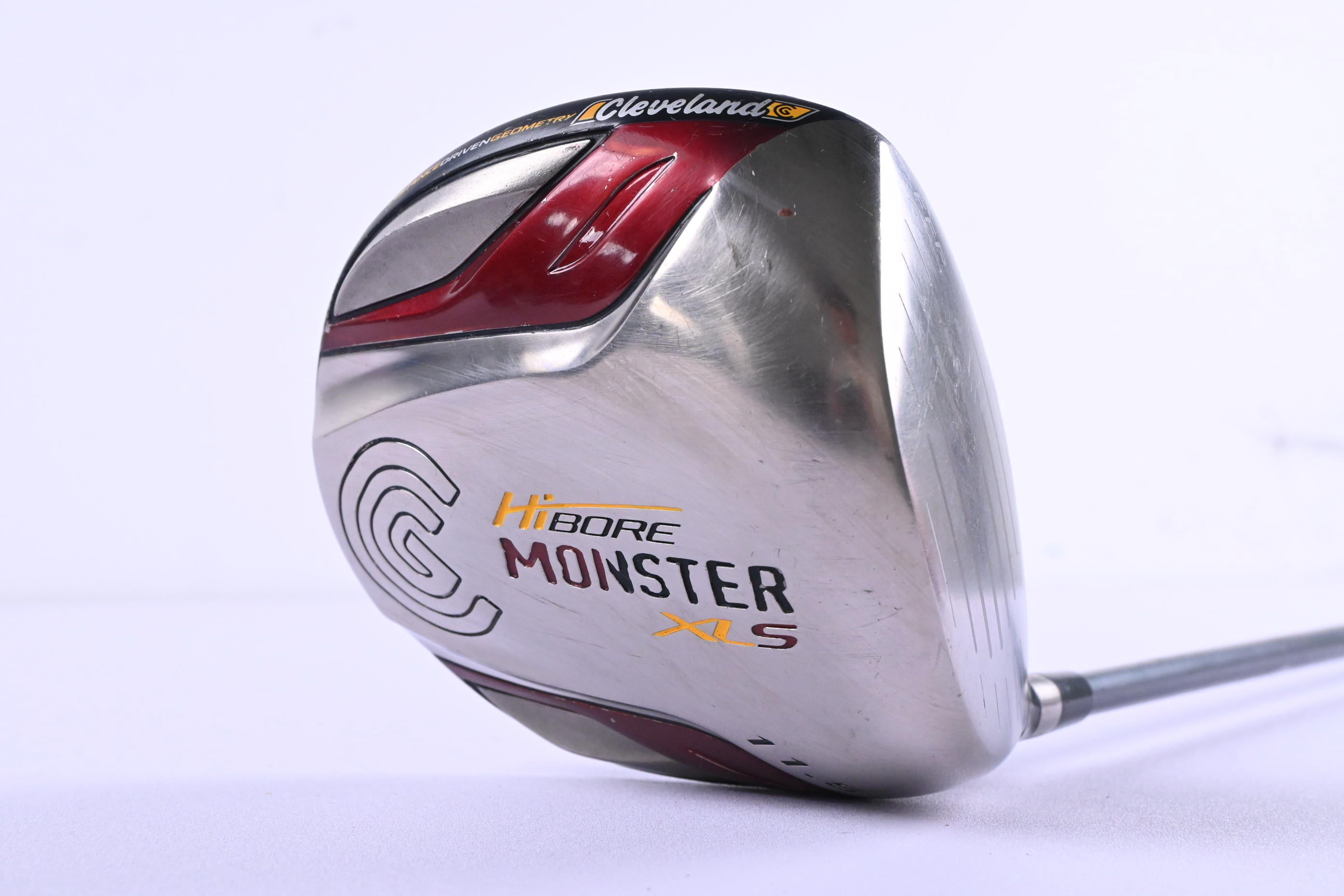 Cleveland HiBore Monster XLS Driver / 11.5 Degree / Regular Flex Fit-On Gold 50