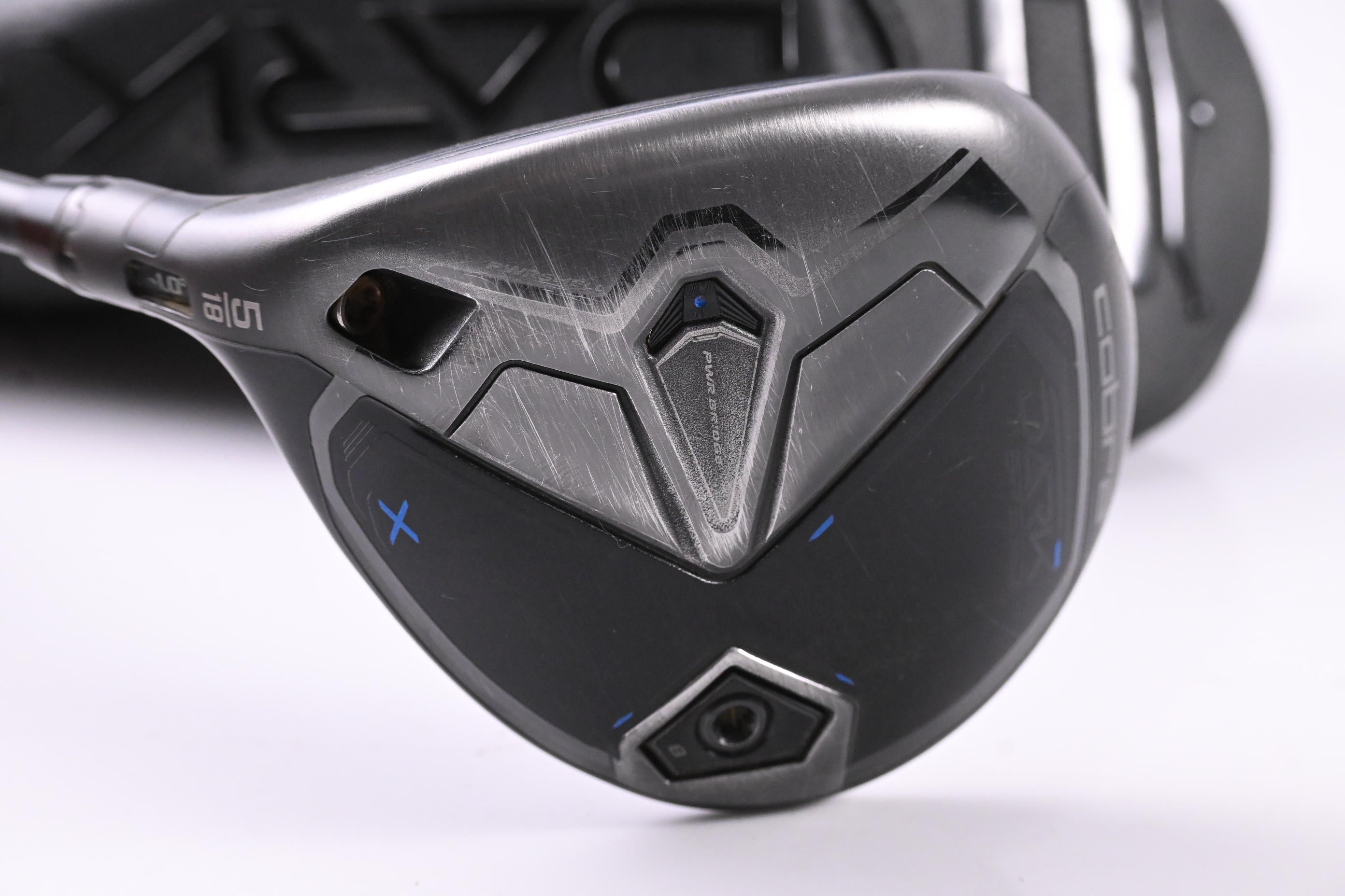 Left Hand Cobra Darkspeed X #5 Wood / 18 Degree / Regular Flex Motore X F3 6