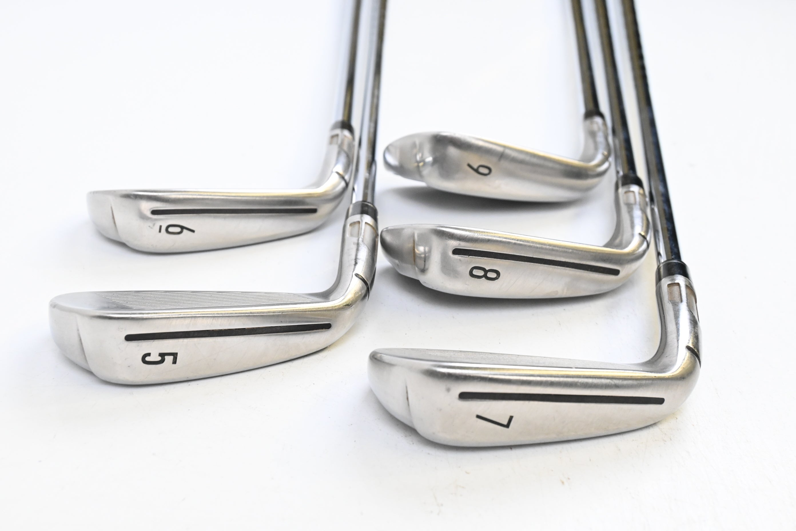 Taylormade Sim2 Max Irons / 5-9i / Regular Flex KBS MAX MT 85 Shafts