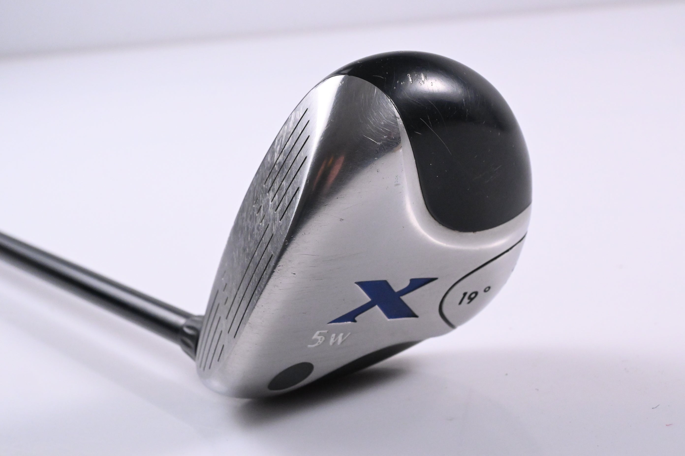 Left Hand Callaway X 2006 #5 Wood / 19 Degree / Ladies Flex Fujikura Gems 55