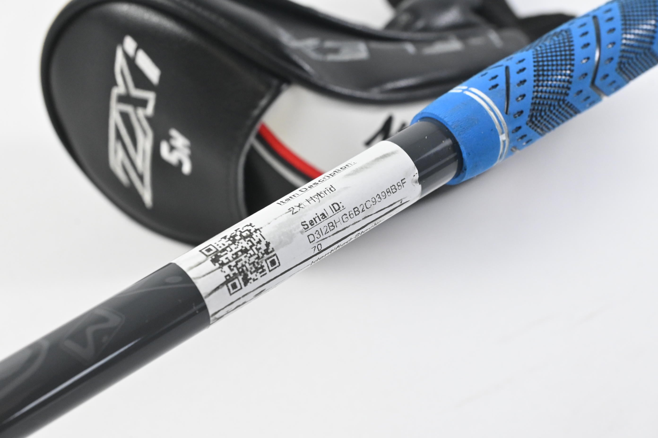 Srixon ZXi #5 Hybrid / 25 Degree / Regular Flex Miyazaki C.Kua 6 Shaft
