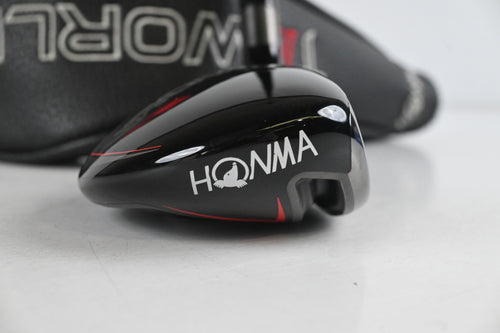 Honma TW GS #3 Hybrid / 18 Degree / Regular Flex Speedtuned 55 Shaft