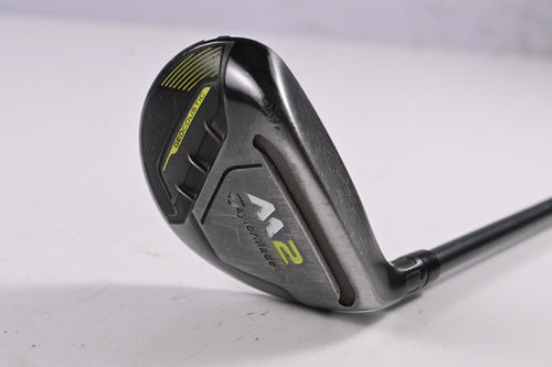 Taylormade M2 2017 #4 Hybrid / 22 Degree / Regular Flex Taylormade Reax 65 Shaft