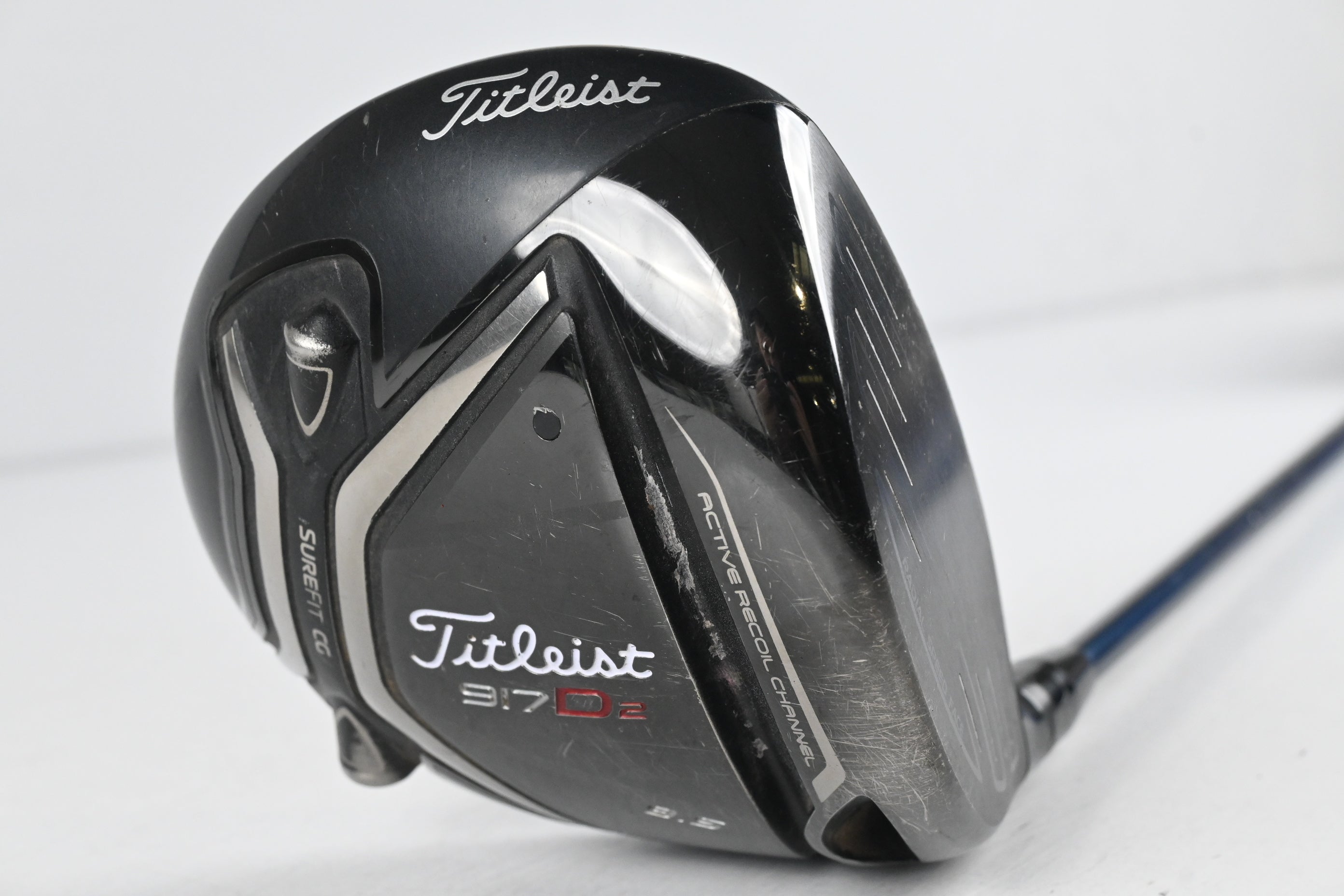Titleist 917 D2 Driver / 9.5 Degree / Stiff Flex Fujikura Pro Speed 74 Shaft