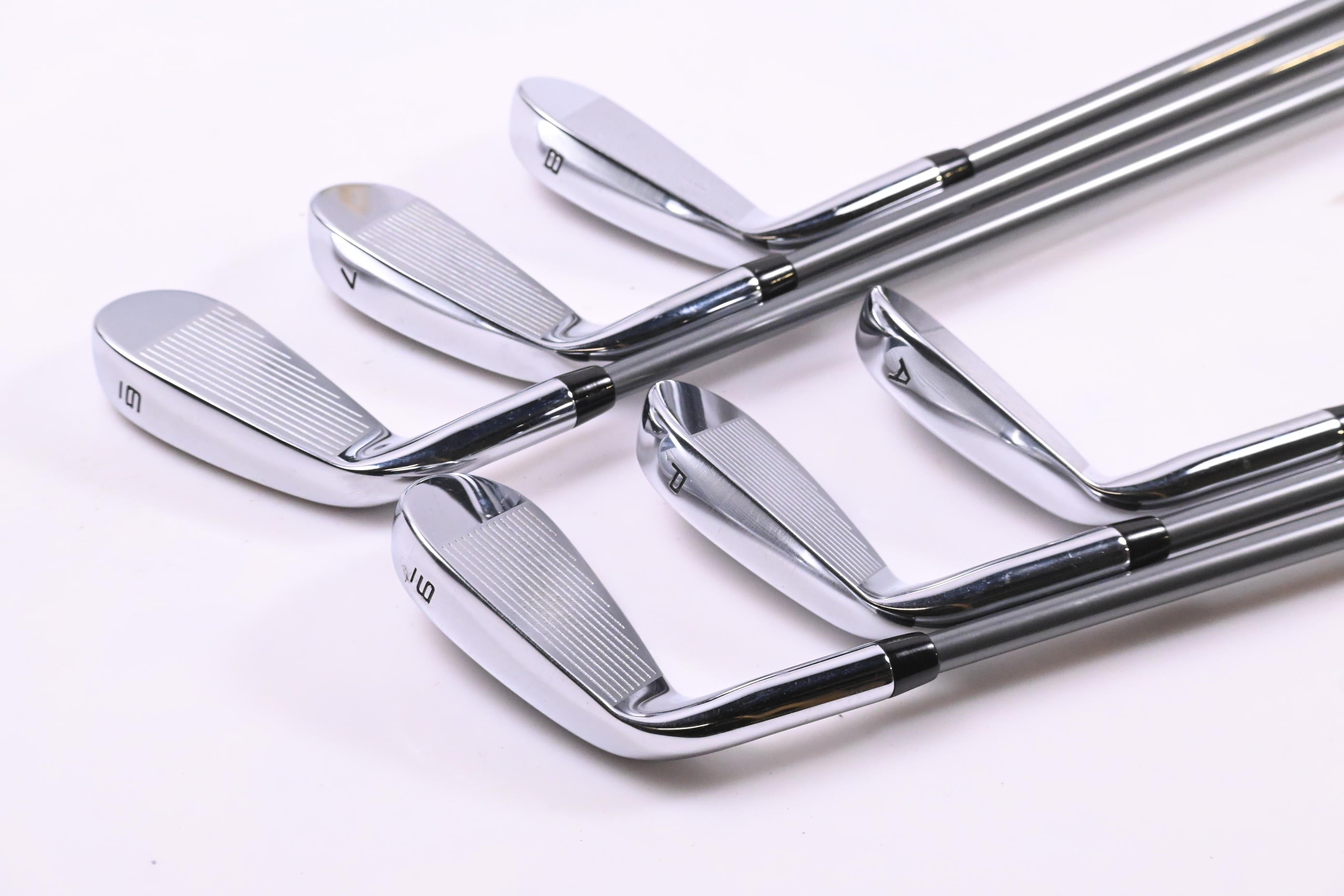 Callaway Elyte HL Irons / 6-PW+GW / Regular Flex Denali Charcoal 65 Shafts