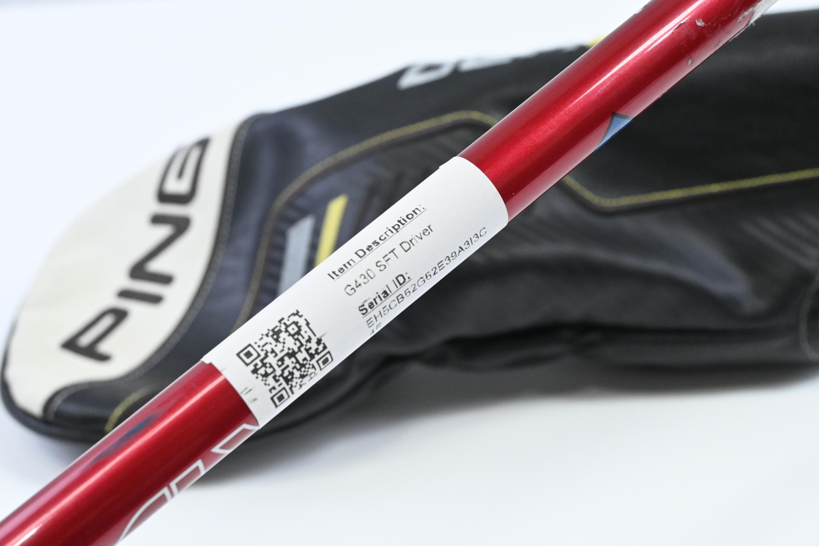 Ping G430 SFT Driver / 10.5 Degree / Regular Flex HZRDUS Smoke Red RDX 50