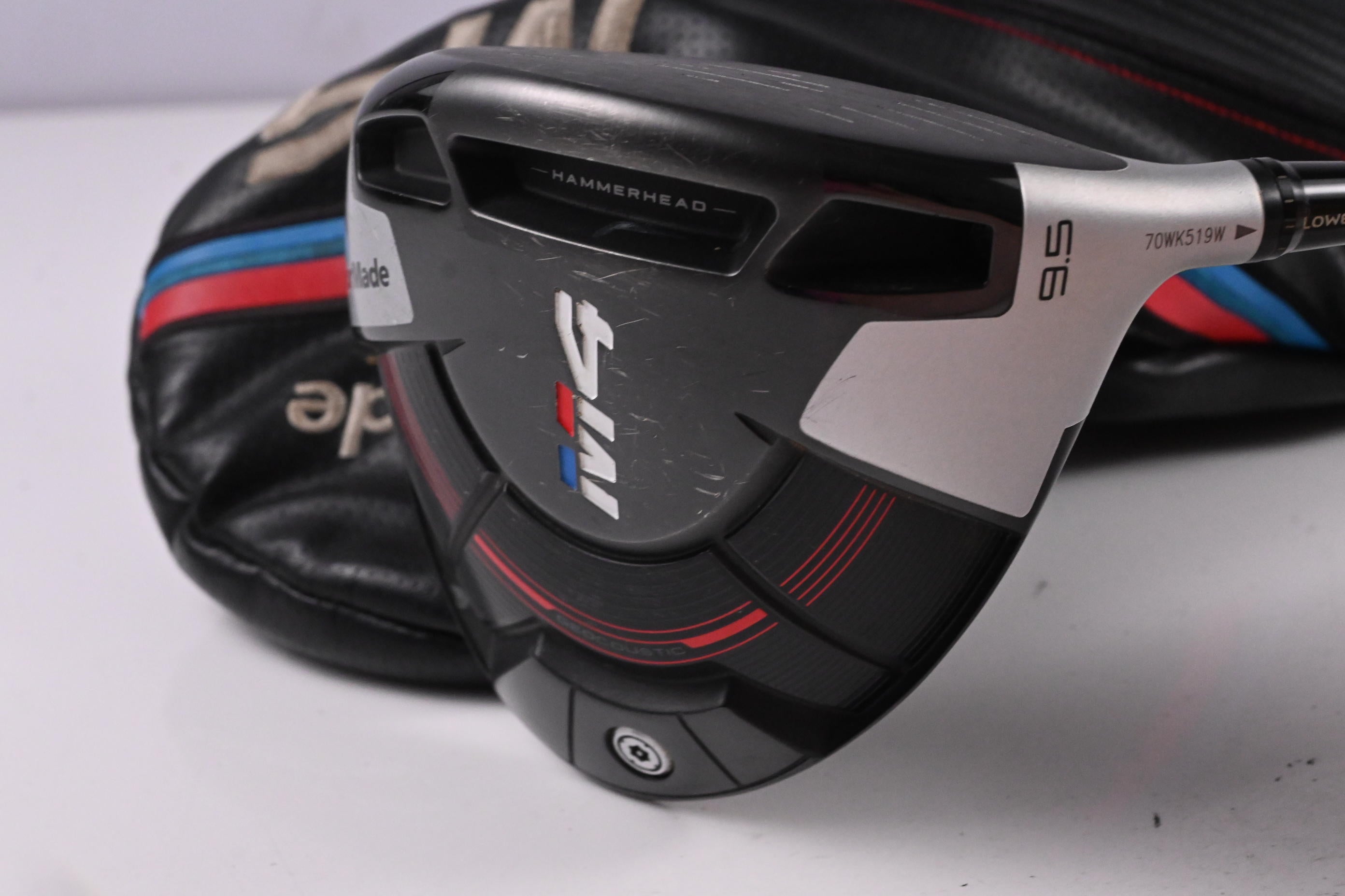 Taylormade M4 Driver / 9.5 Degree / X-Flex Tensei CK White 70 Shaft