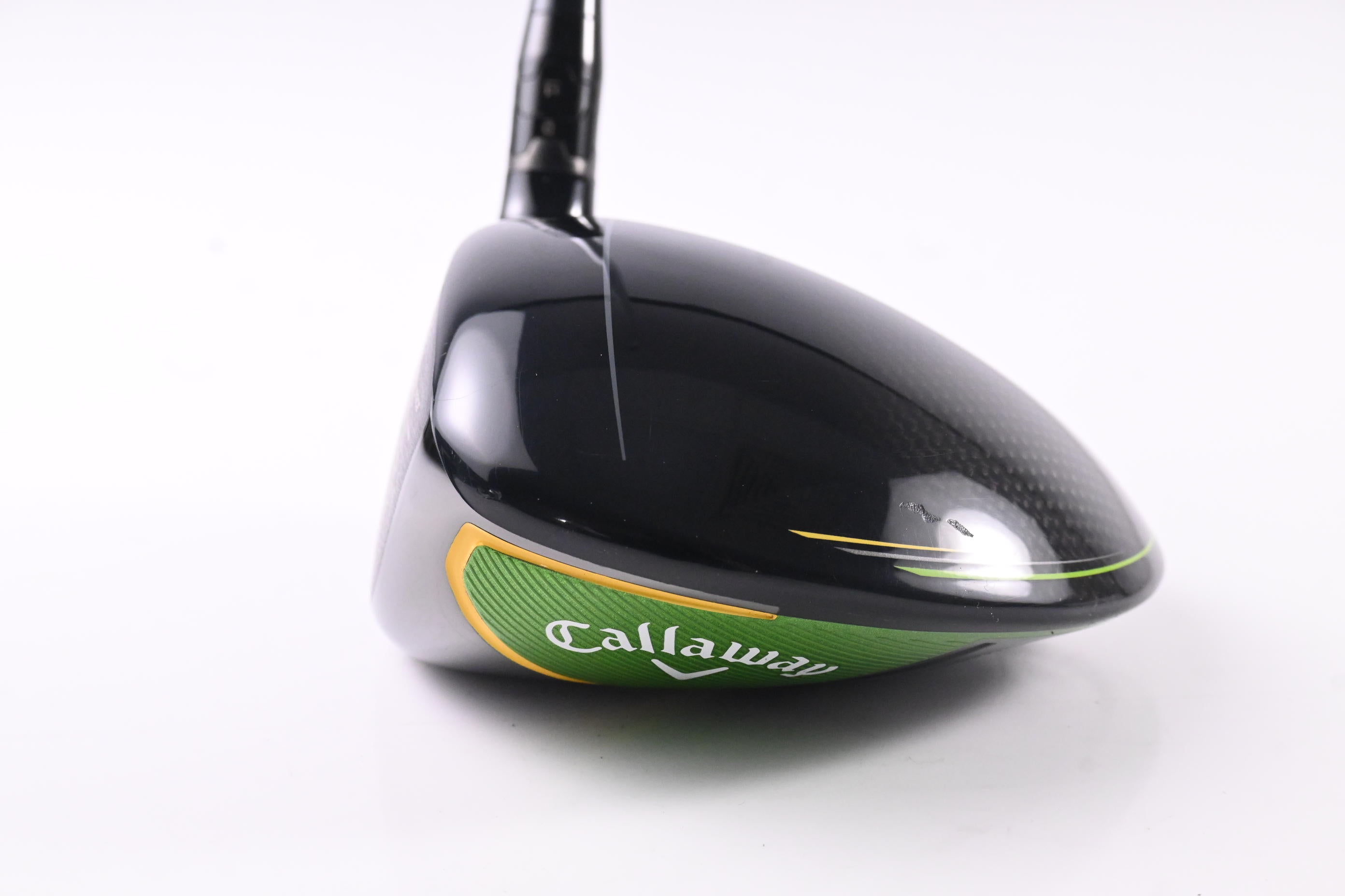 Left Hand Callaway Epic Flash Driver / 10.5 Degree / Regular Flex EvenFlow Green