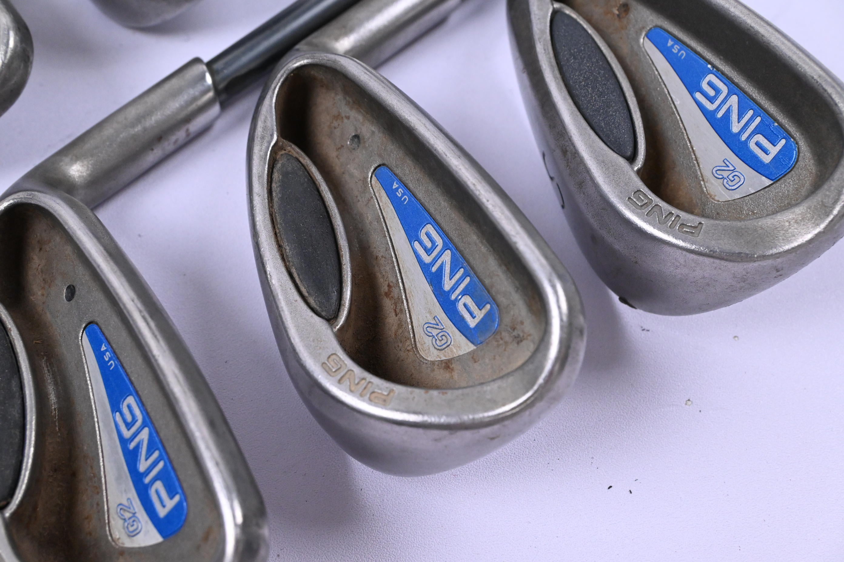 Ping G2 Irons / 6-PW+SW / Black Dot / Regular Flex Ping TFC 100 Shafts