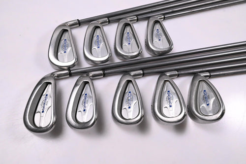 Callaway X-14 Irons / 3-PW+SW / Regular Flex Callaway Shafts