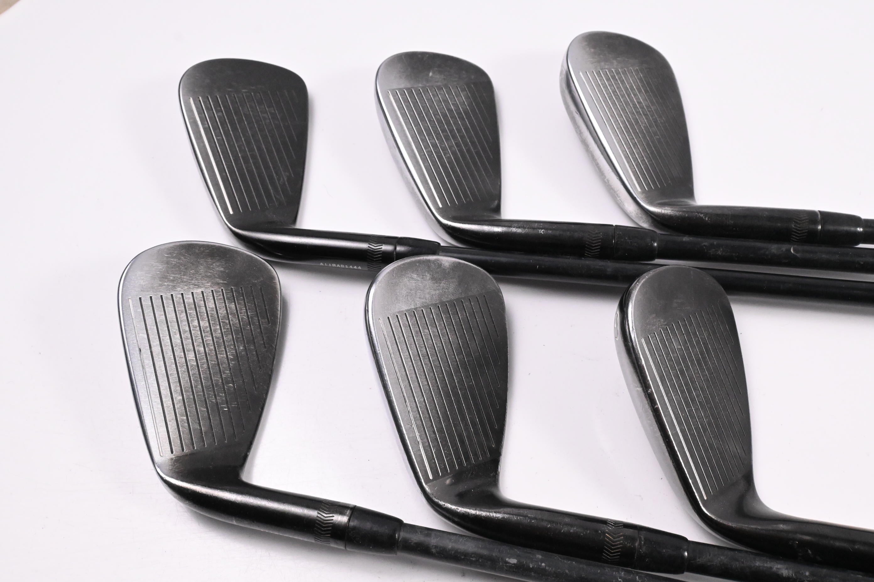 PXG 0317 T Milled Irons / 6-PW+GW / Stiff Flex KBS TGI 80 Shafts