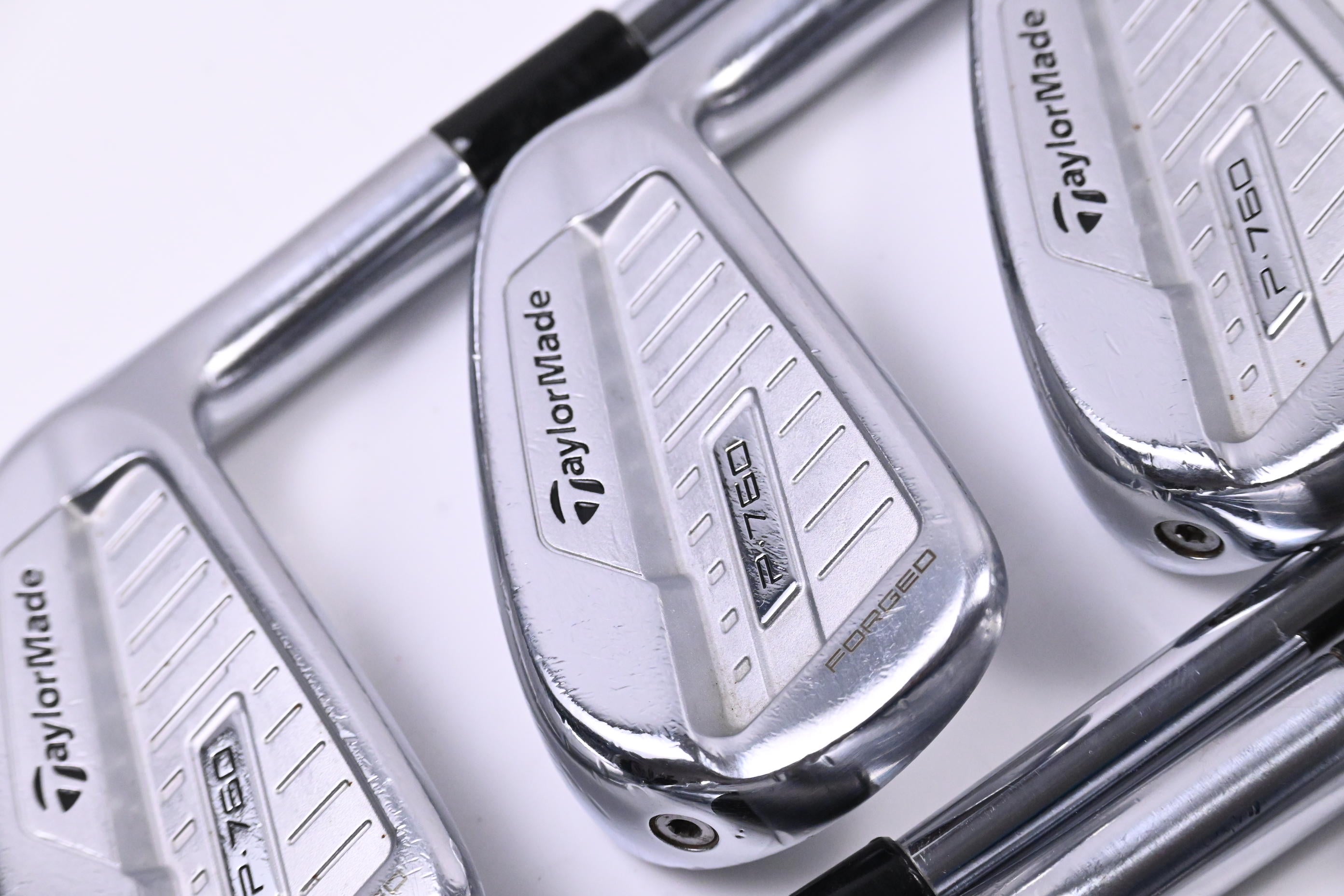 Taylormade P760 Irons / 5-PW / Regular Flex KBS Tour 90 Shafts