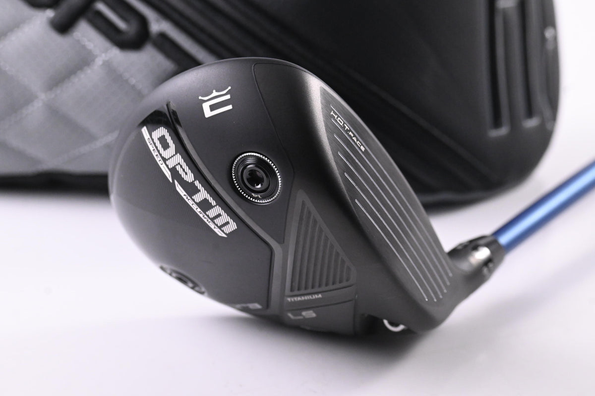 Cobra OPTM LS #3 Wood / 14.5 Degree / Stiff Flex Ventus Velocore+ Blue 7 Shaft