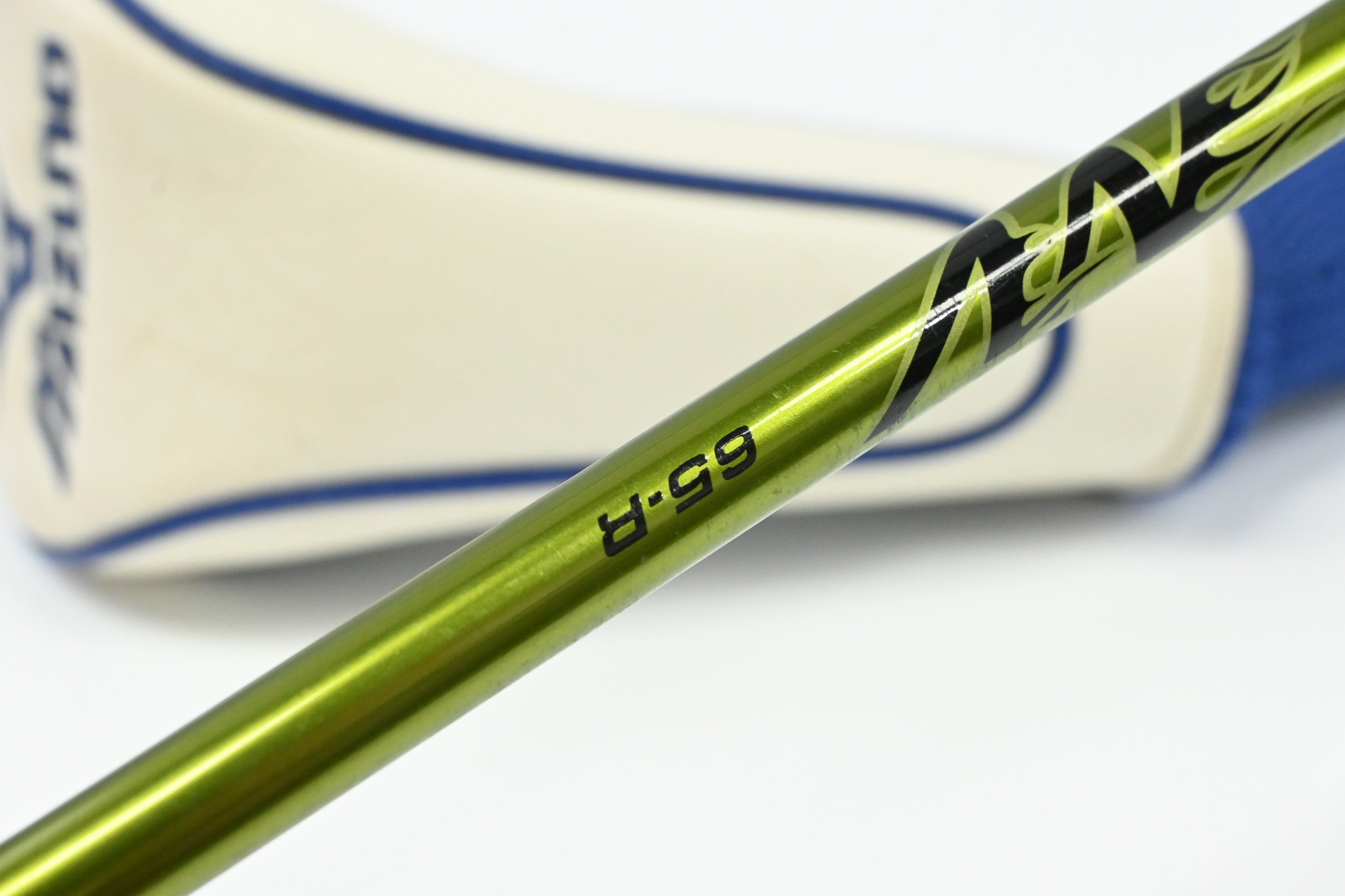 Mizuno F-60 #7 Wood / 21 Degree / Regular Flex Aldila NV 65 Shaft