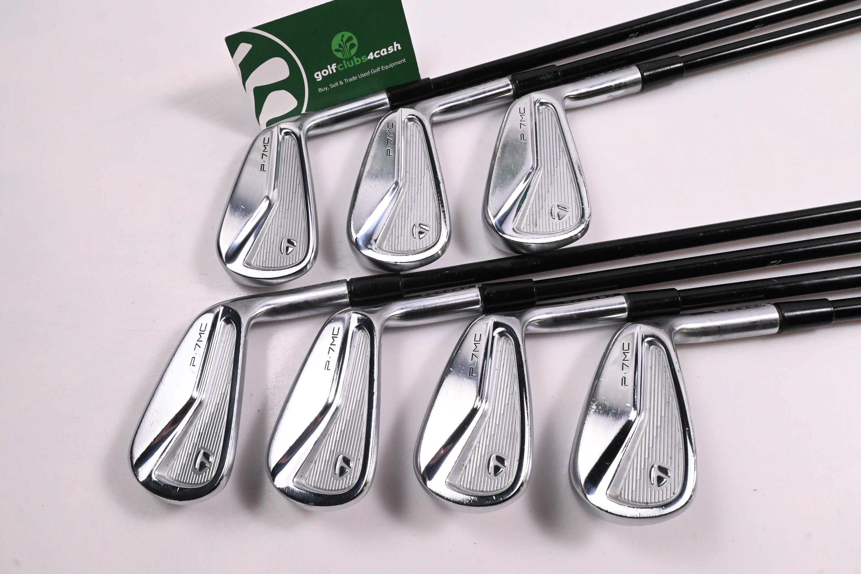 Taylormade P7MC 2020 Irons / 3-9i / Stiff Flex MMT 75 Shafts