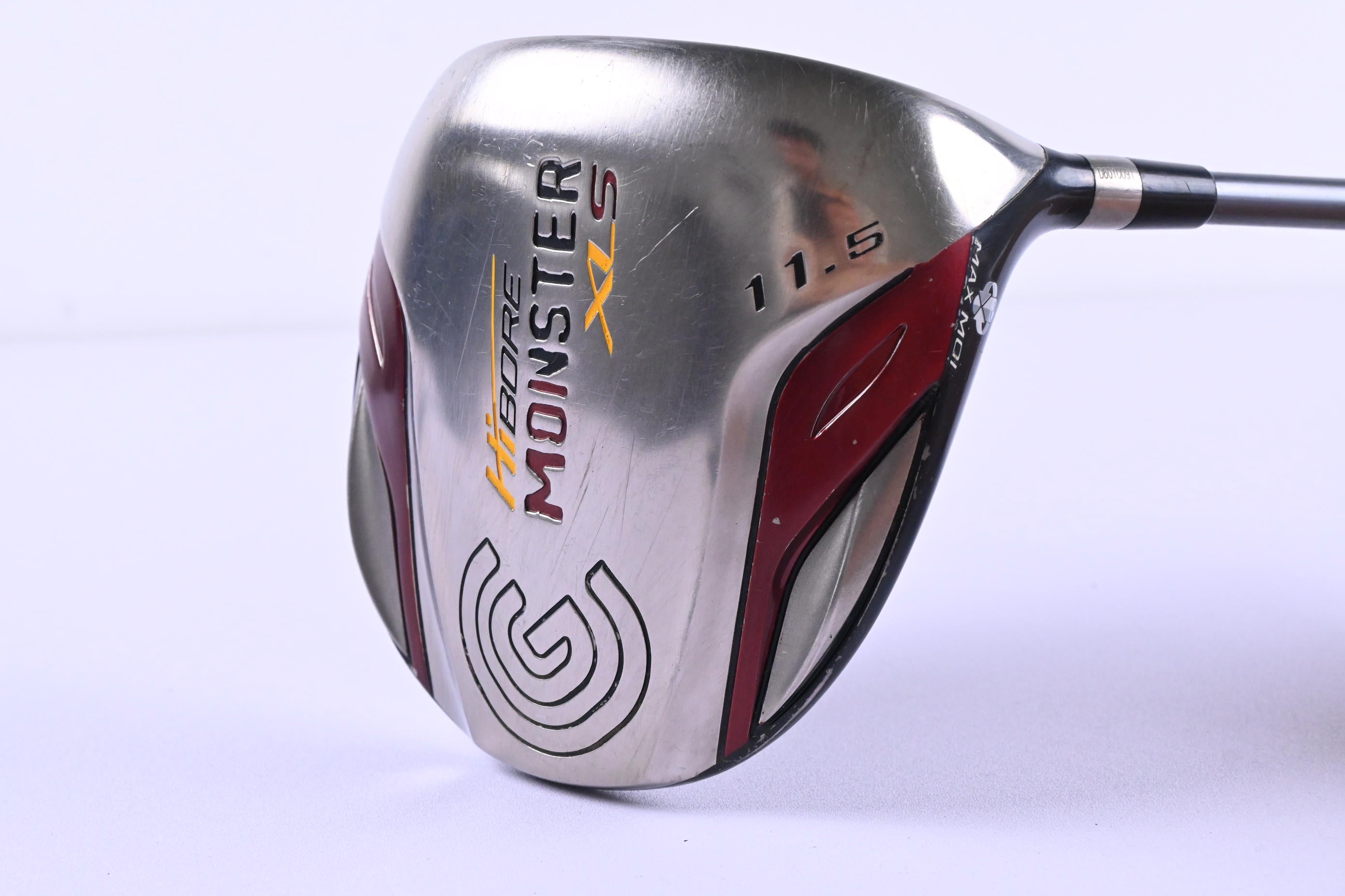 Cleveland HiBore Monster XLS Driver / 11.5 Degree / Regular Flex Fit-On Gold 50