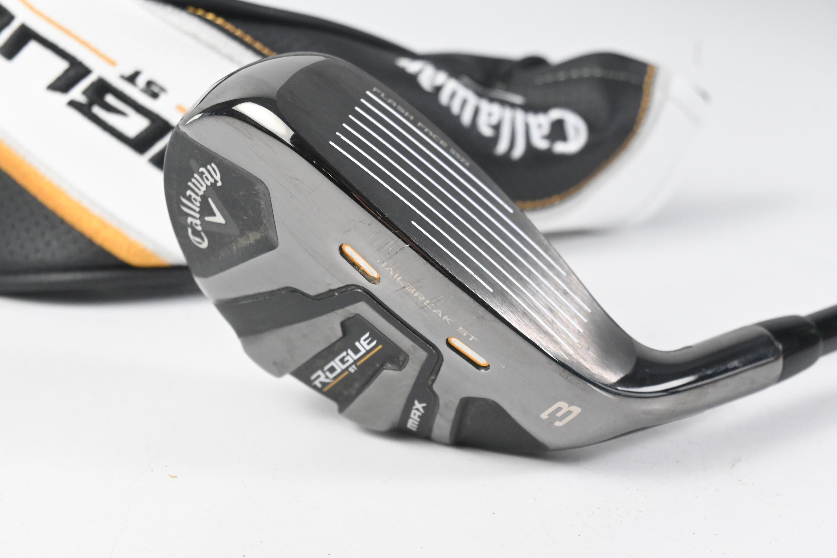 Callaway Rogue ST Max #3 Hybrid / 18 Degree / Stiff Flex Tensei AV Blue 75 Shaft