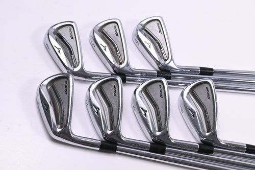Left Hand Mizuno MP-54 Irons / 4-PW / Stiff Flex Dynamic Gold SL S300 Shafts